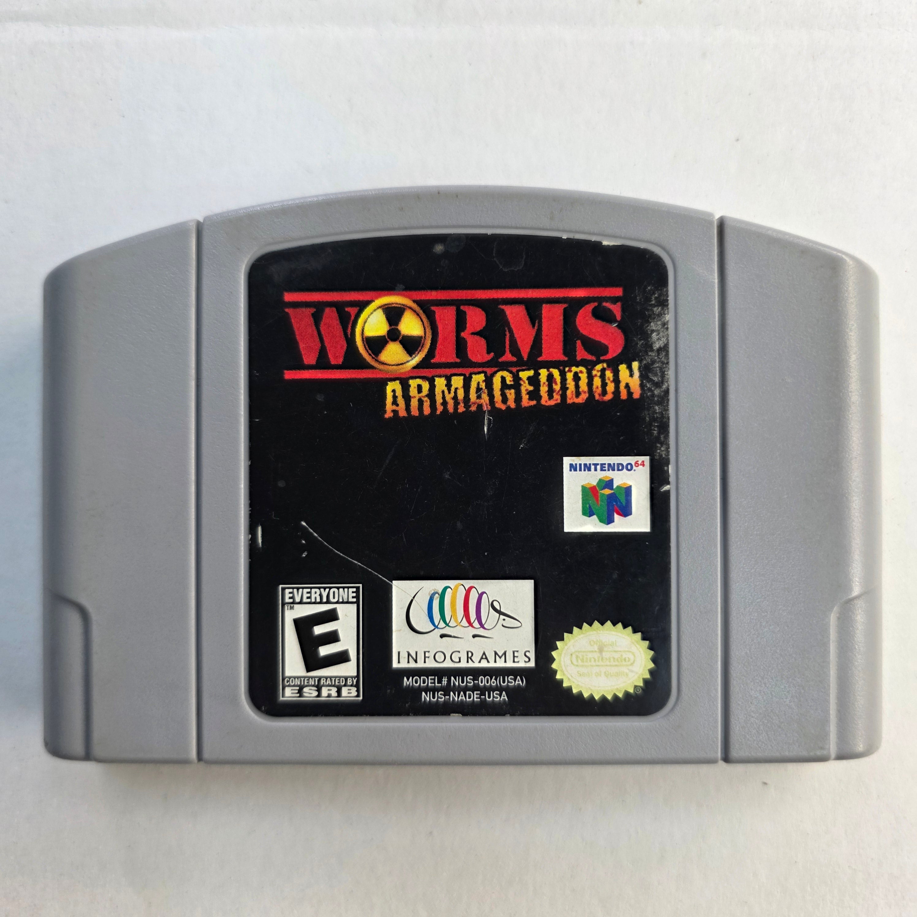 Worms Armageddon - Nintendo N64