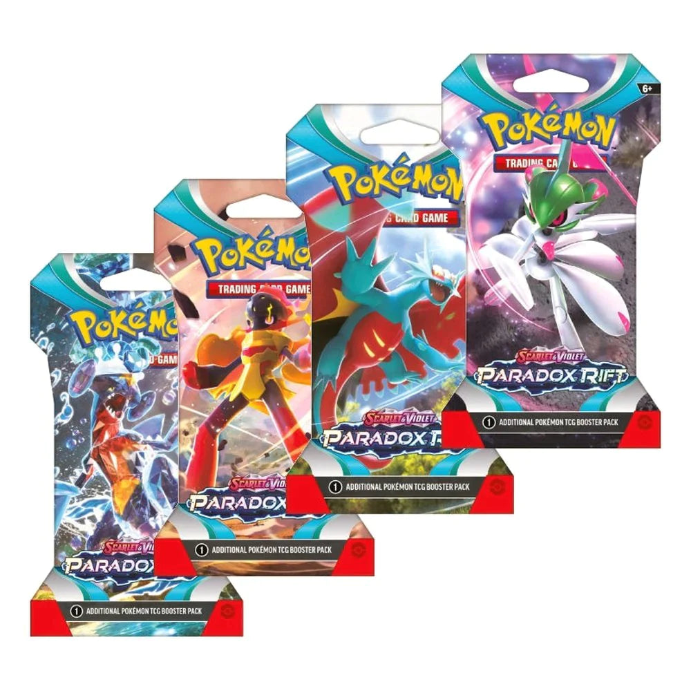 Pokemon TCG - Scarlet & Violet - Paradox Rift - Sleeved Booster Pack