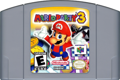 Mario Party 3 - Nintendo N64