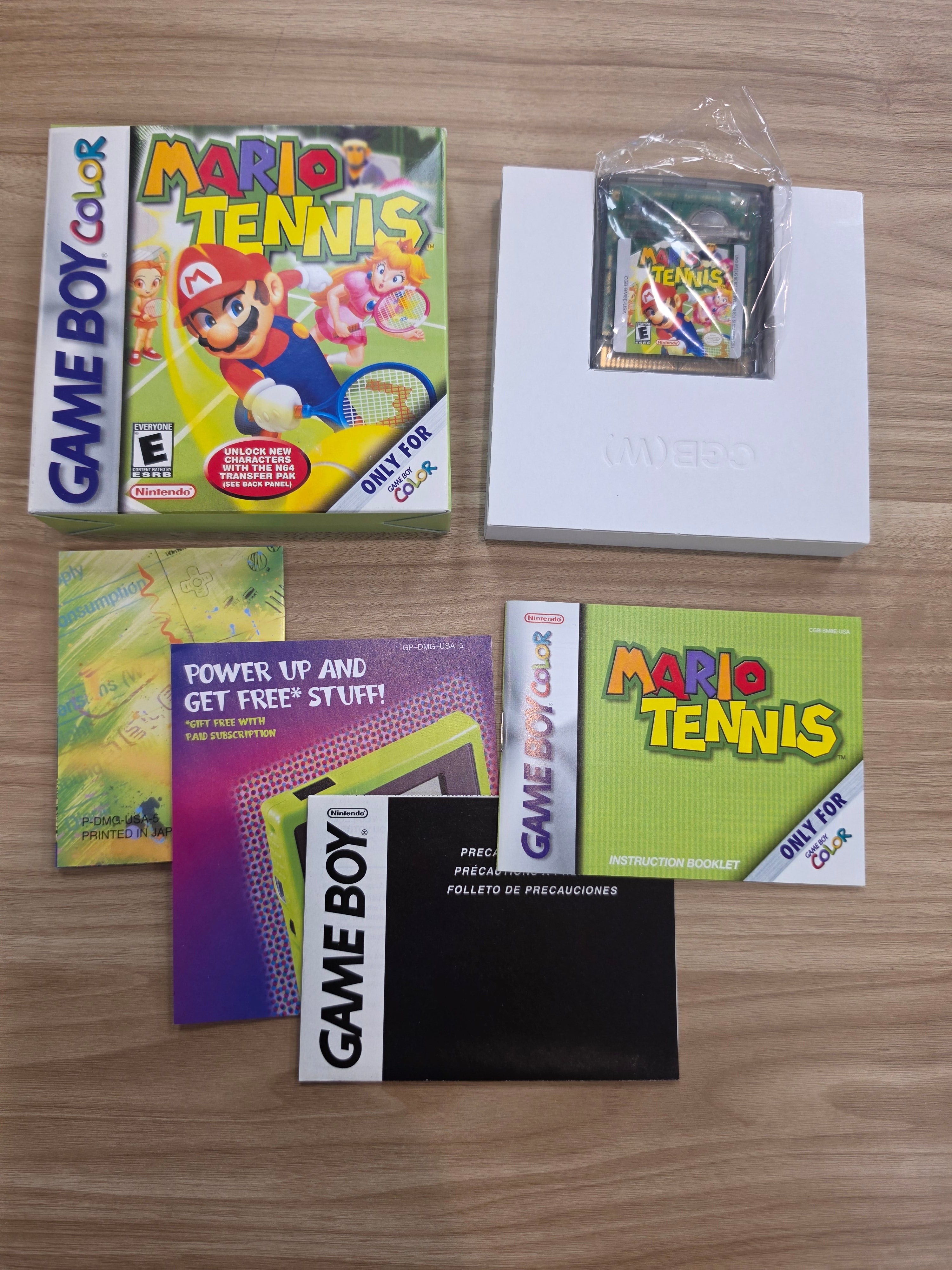 Mario Tennis - Nintendo Game Boy Color