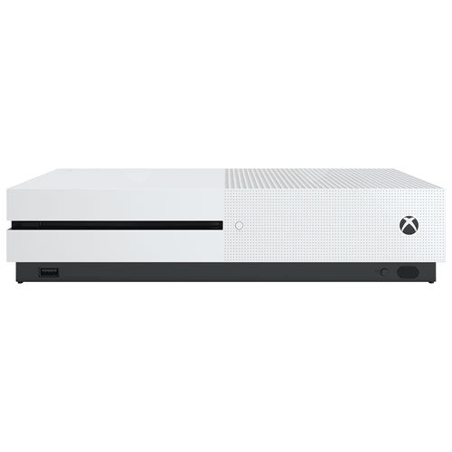 Microsoft Xbox One S White Console Only