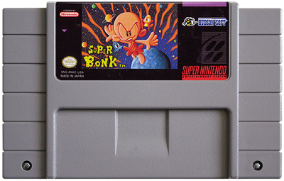 Super Bonk - Nintendo SNES