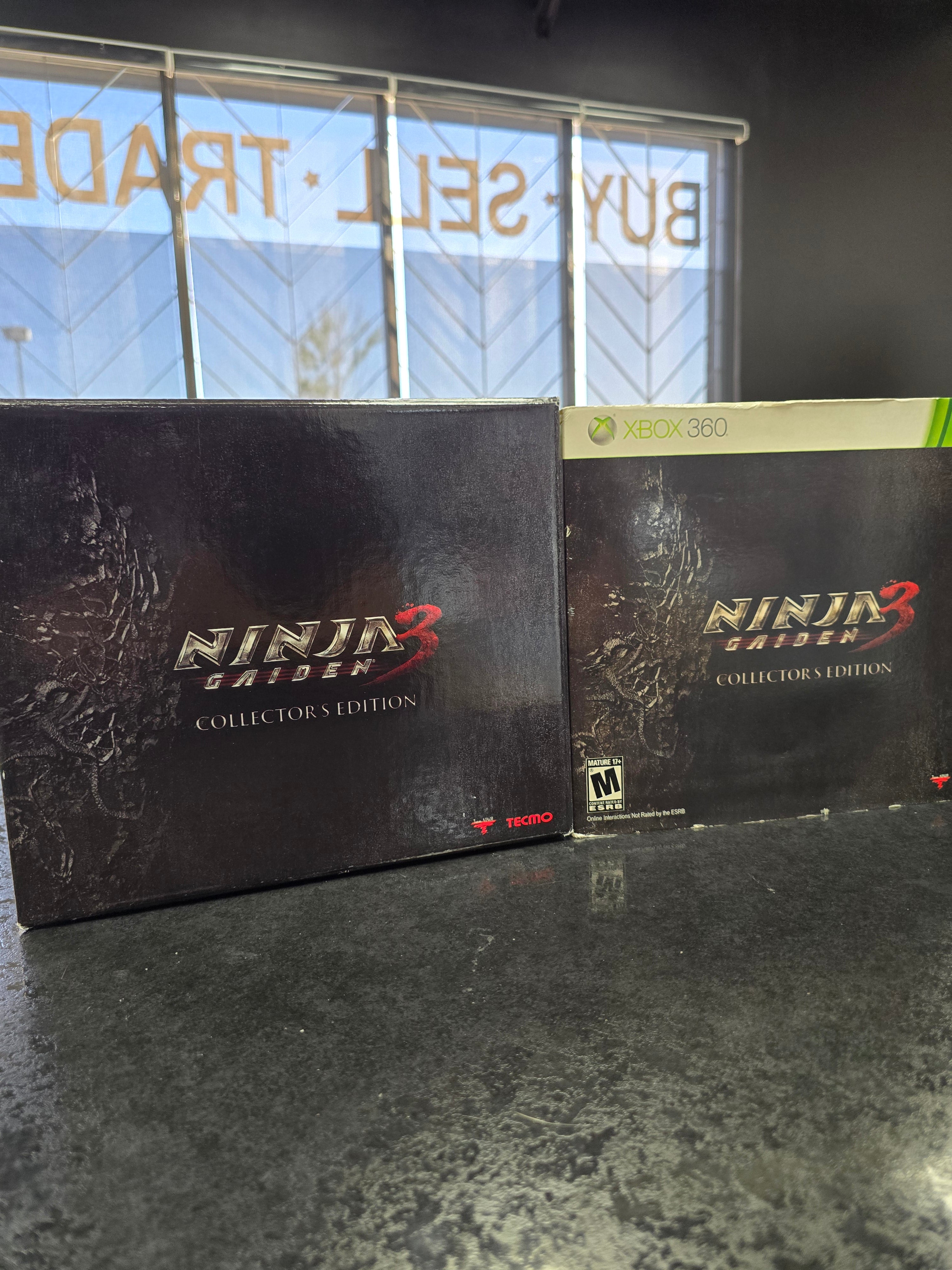 Ninja Gaiden 3 Collector's Edition - Microsoft Xbox 360