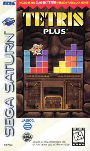 Tetris Plus - Sega Saturn