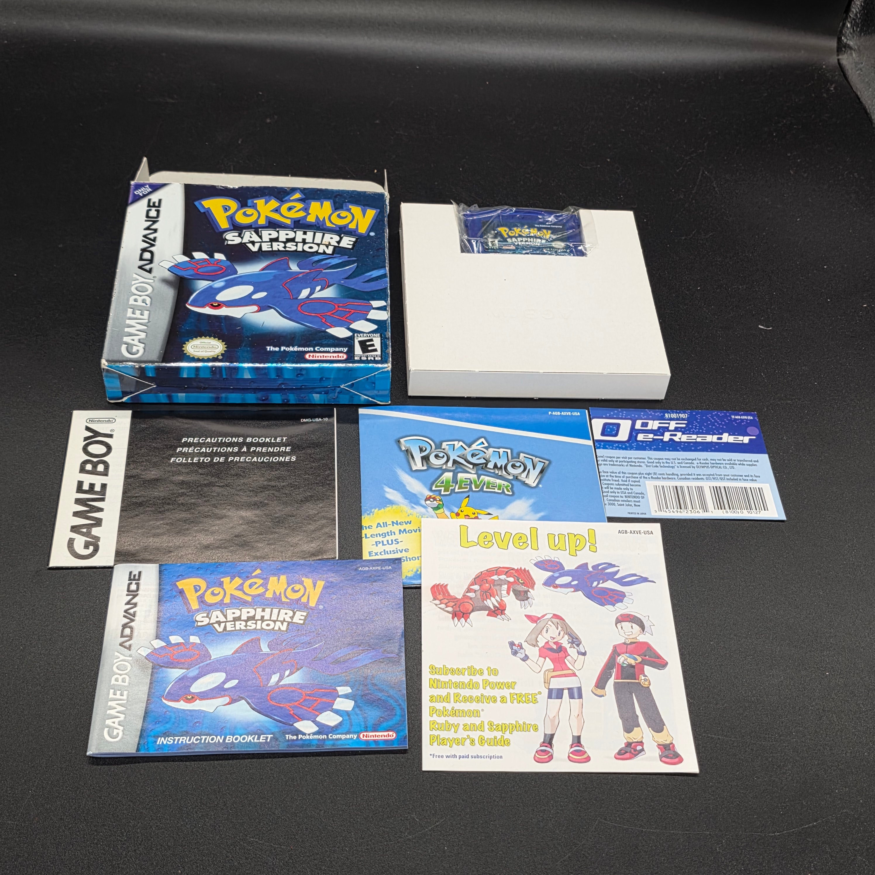 Pokemon Ruby: Complete - Nintendo Game Boy Advance