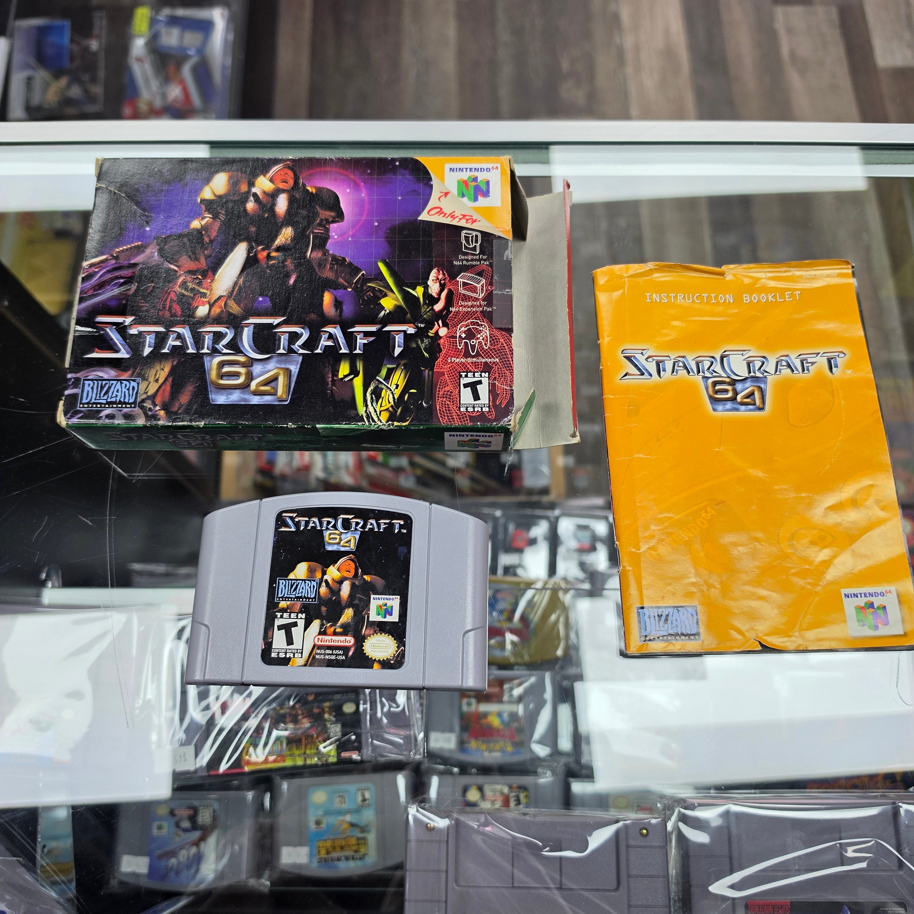 Starcraft 64 - Nintendo N64