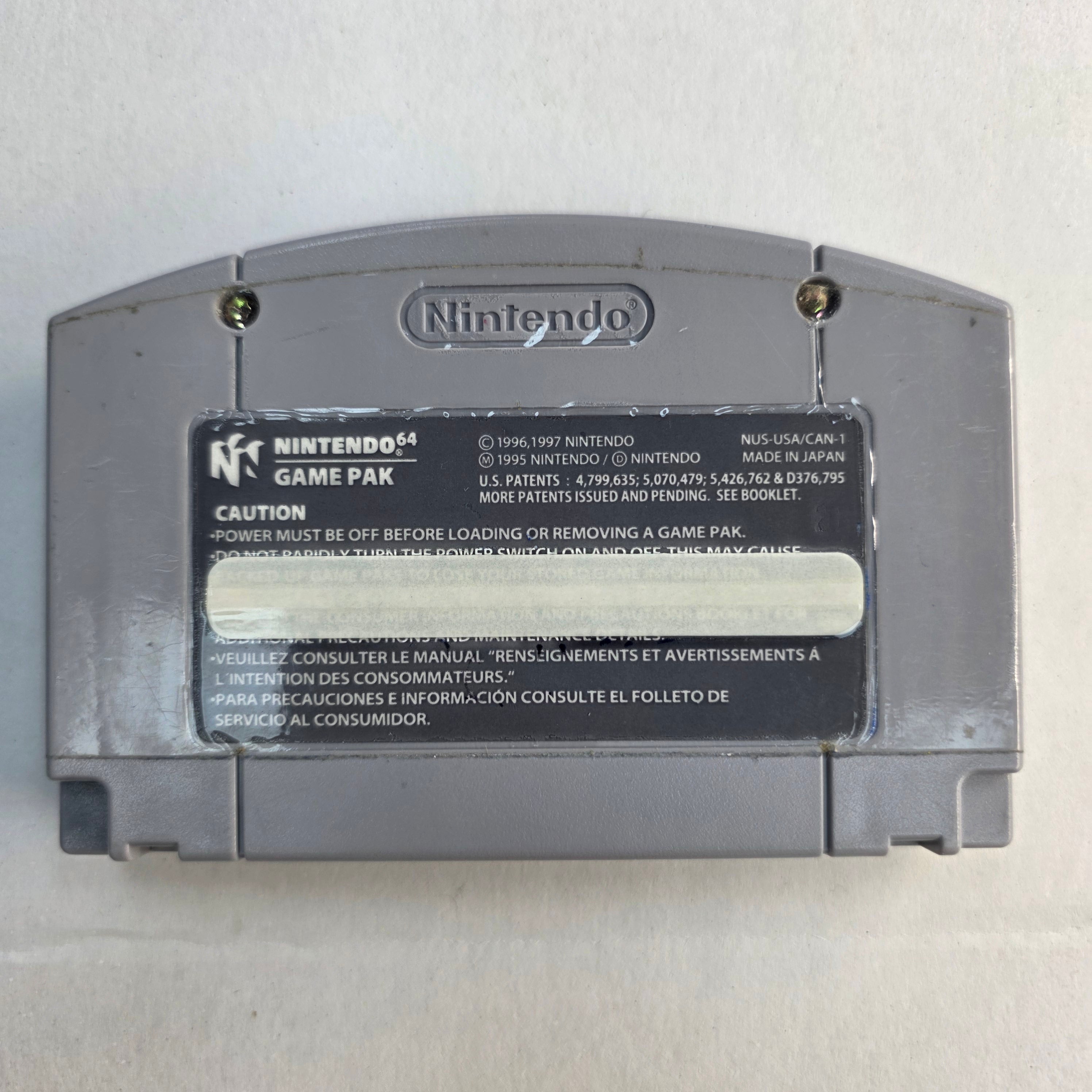 Stunt Racer - Nintendo N64