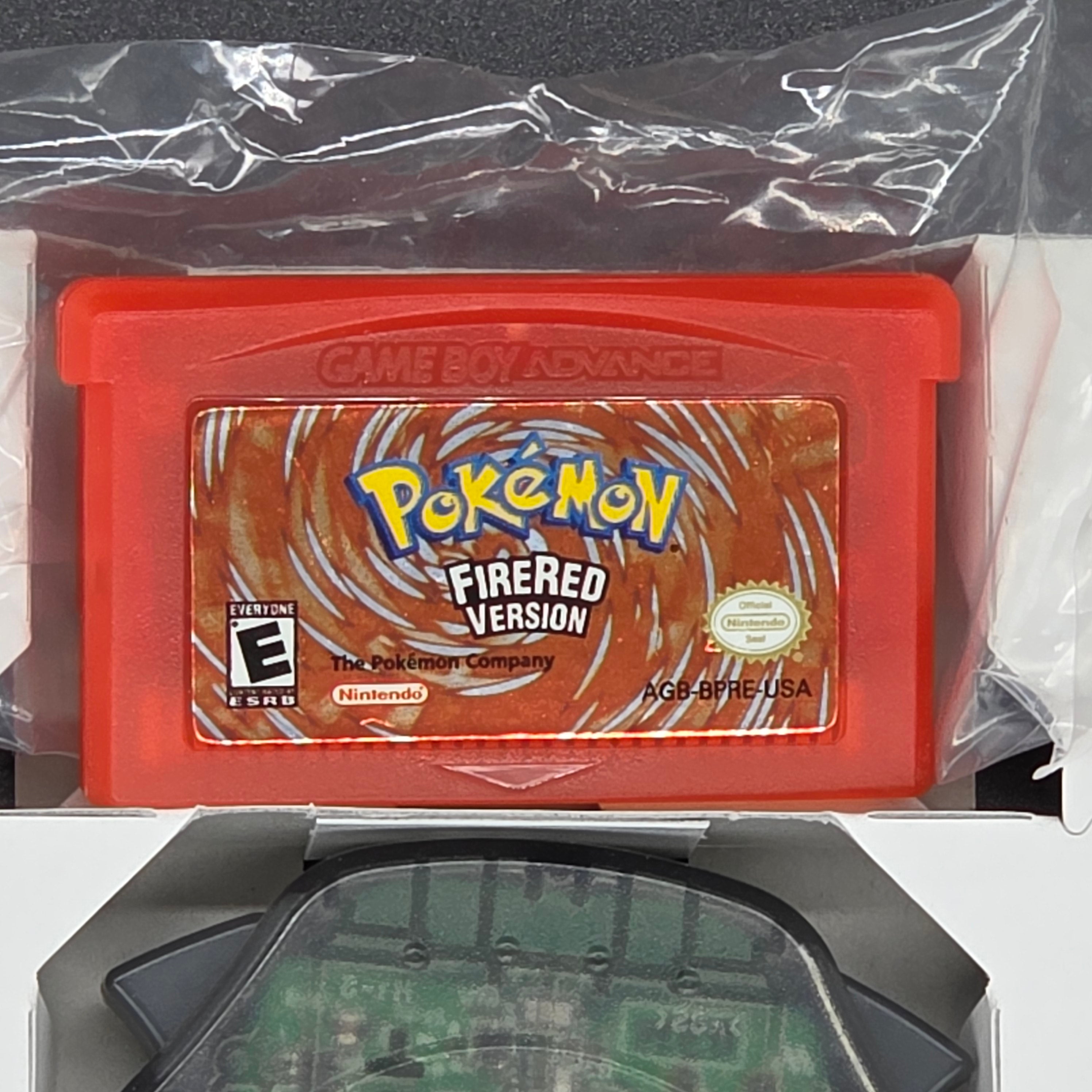 Pokemon Fire Red: Complete - Nintendo Game Boy Advance