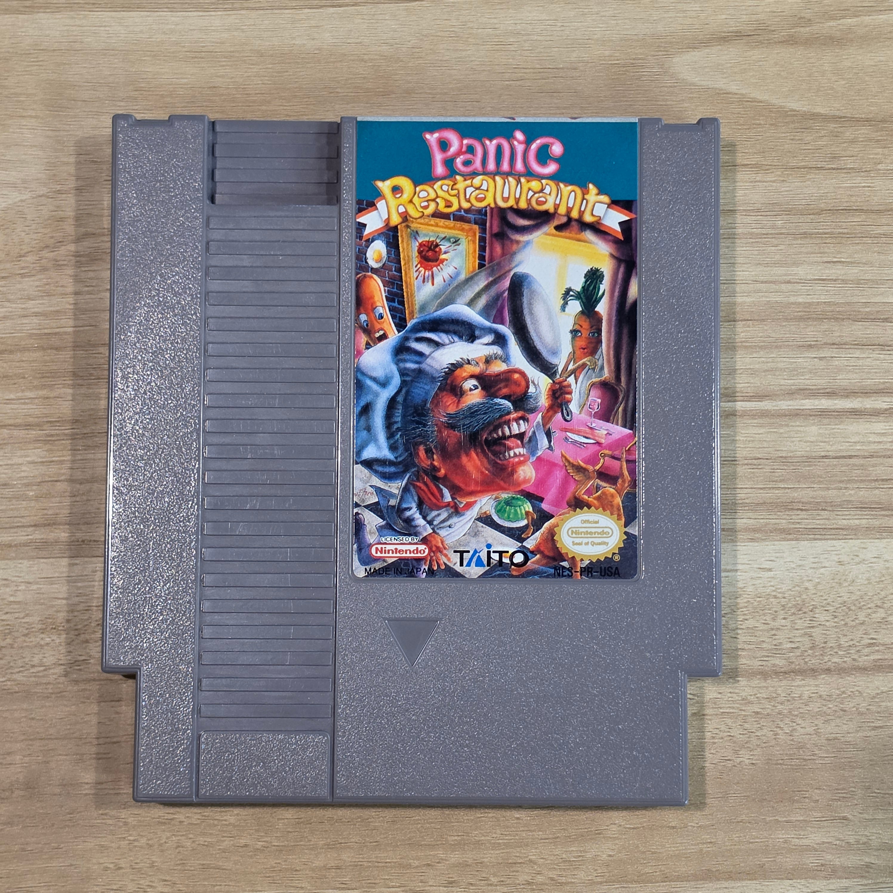 Panic Restaurant - Nintendo NES