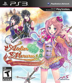 Atelier Meruru The Apprentice Of Arland - Sony PlayStation 3 (PS3)