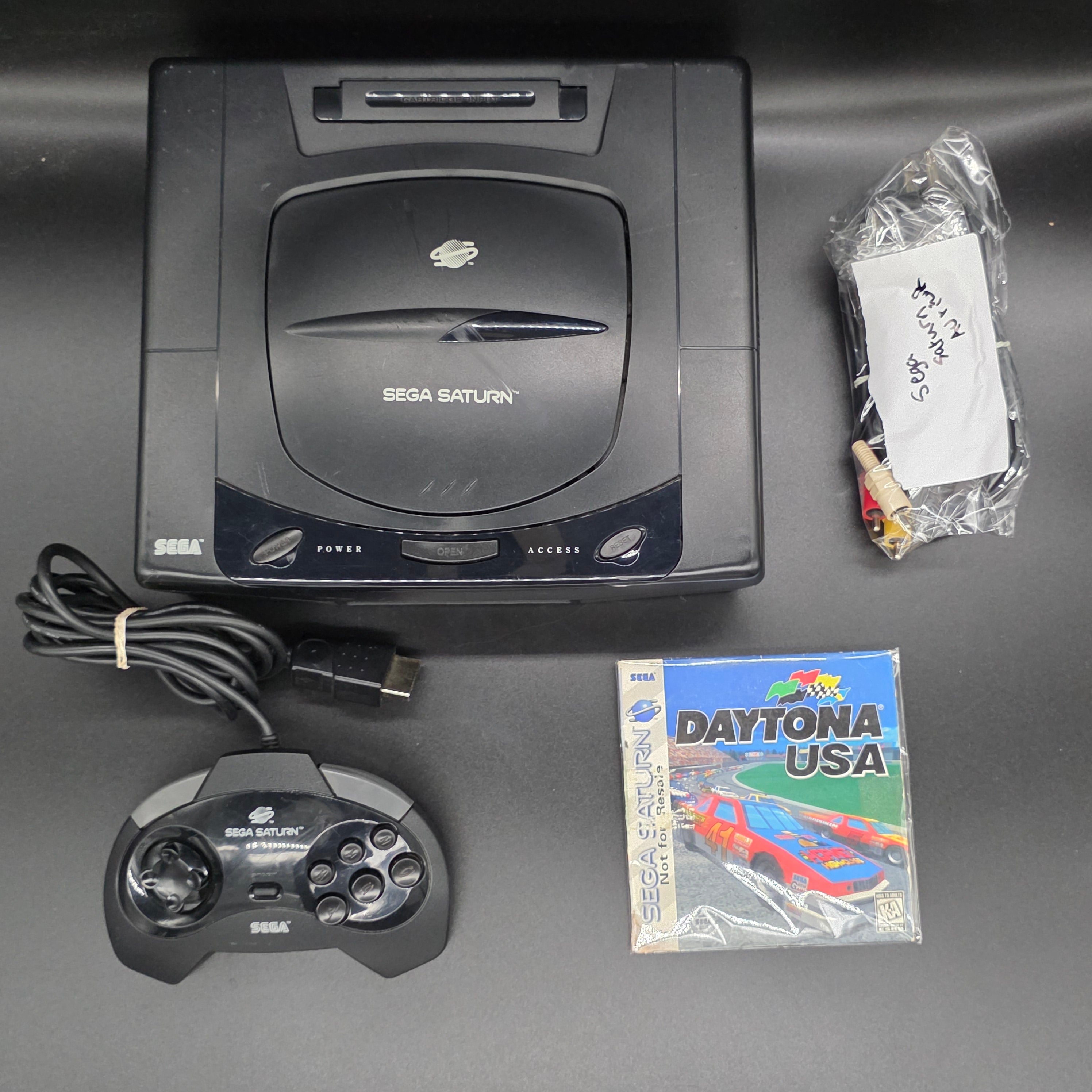 Sega Saturn Console Bundle [MK-80000]