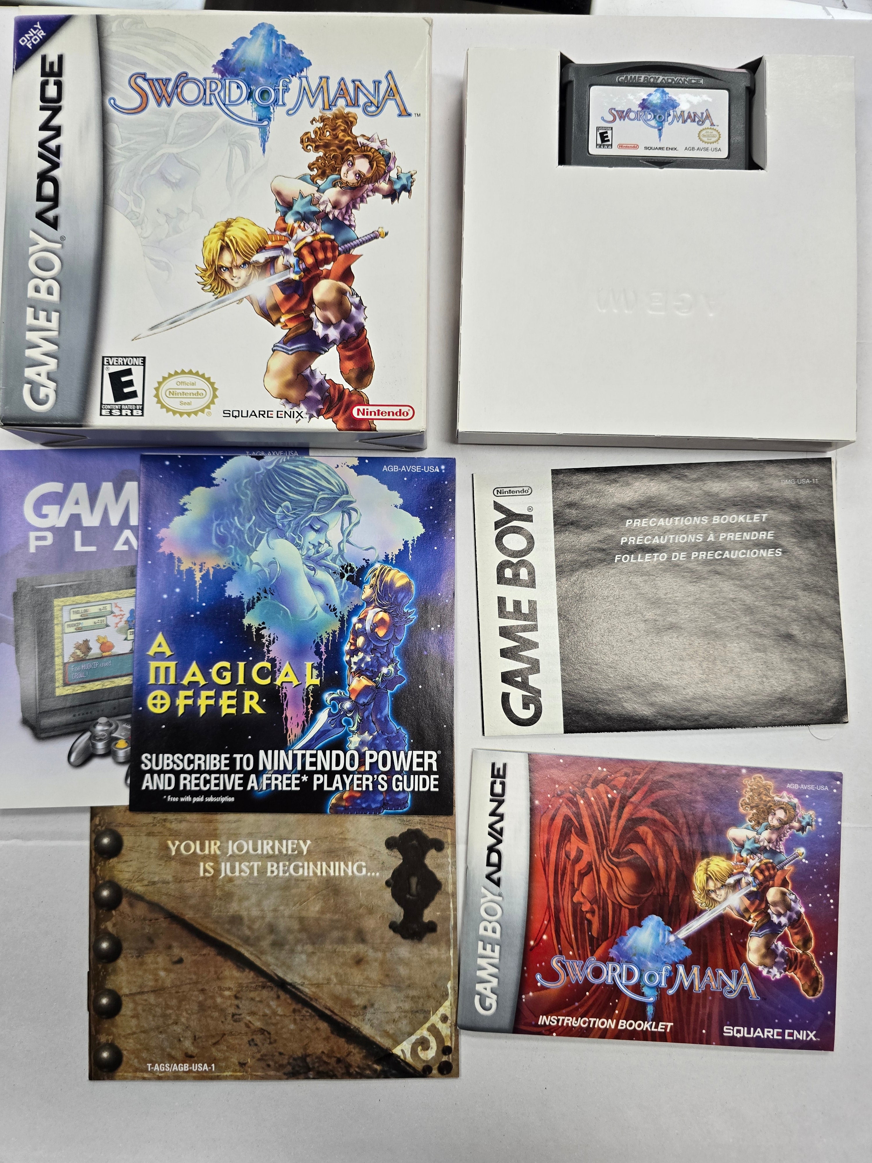 Sword of Mana - Nintendo Game Boy Advance
