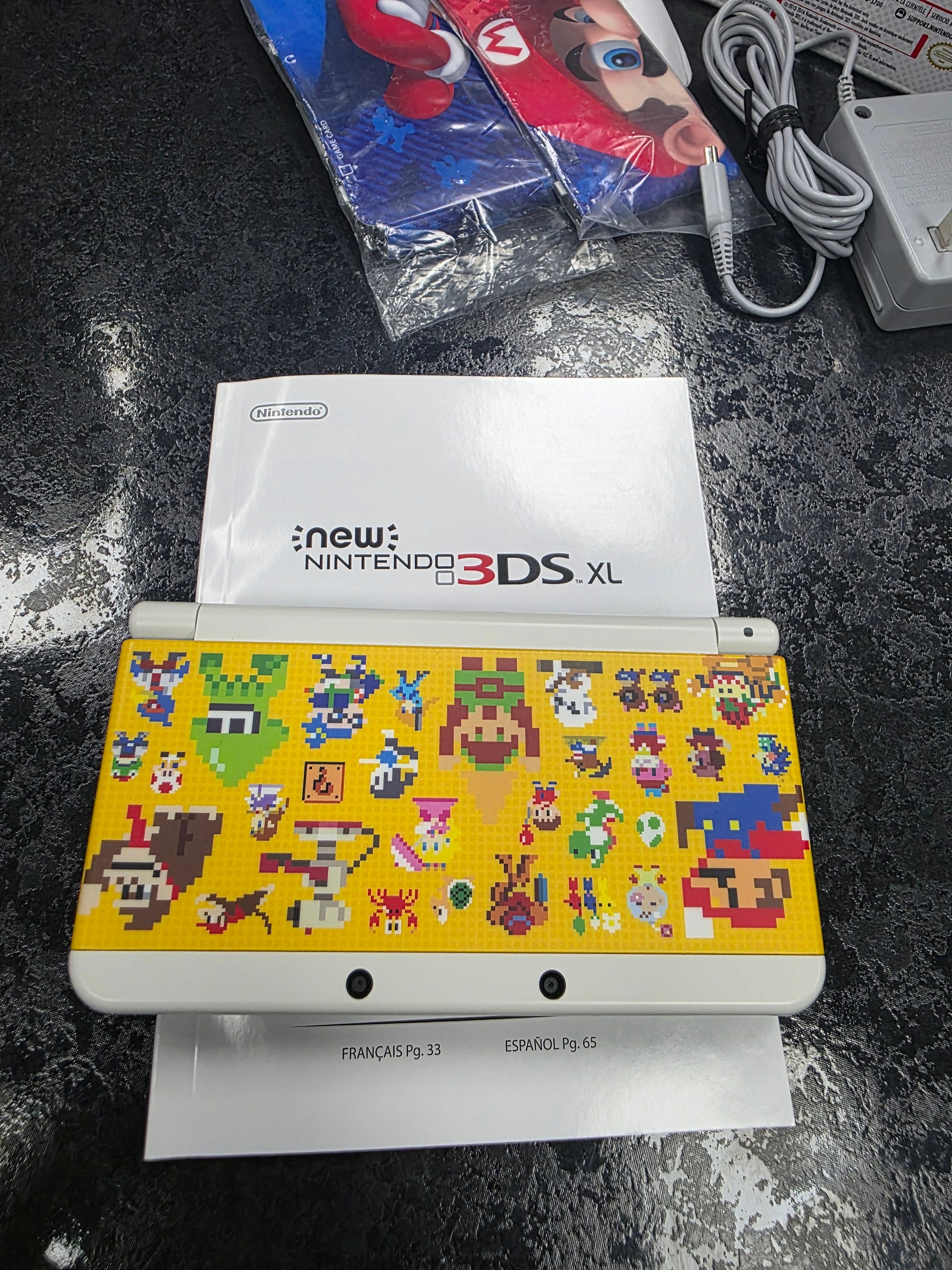 New Nintendo 3D Super Mario 3D Land Edition Handheld Console