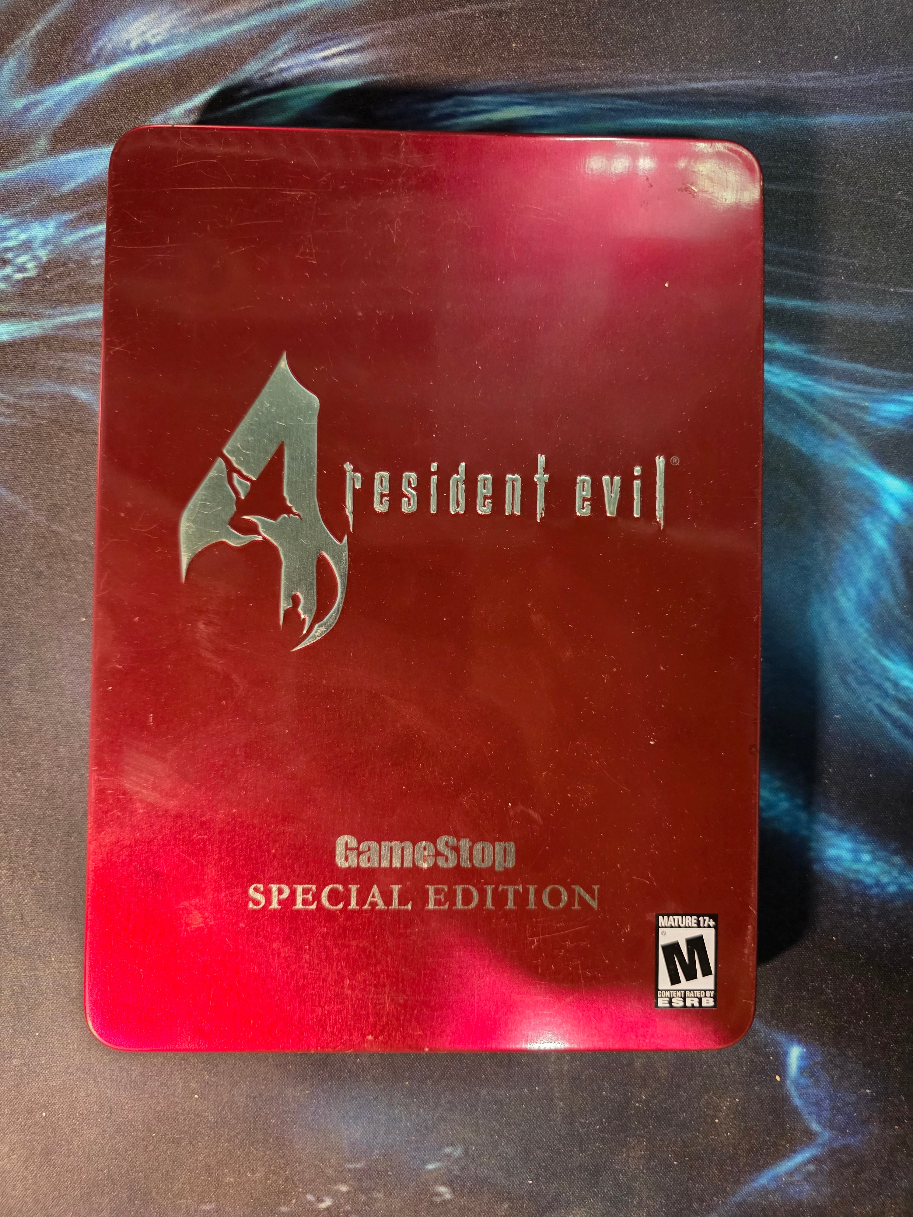 Resident Evil 4 [Game Stop Special Edition] - Nintendo GameCube