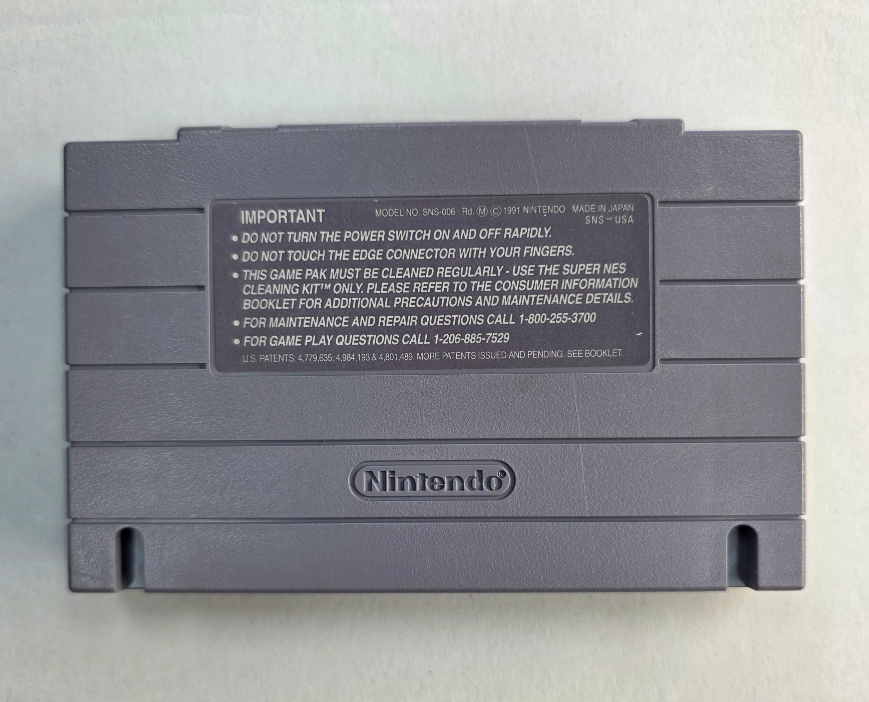 EVO the Search for Eden - Nintendo SNES