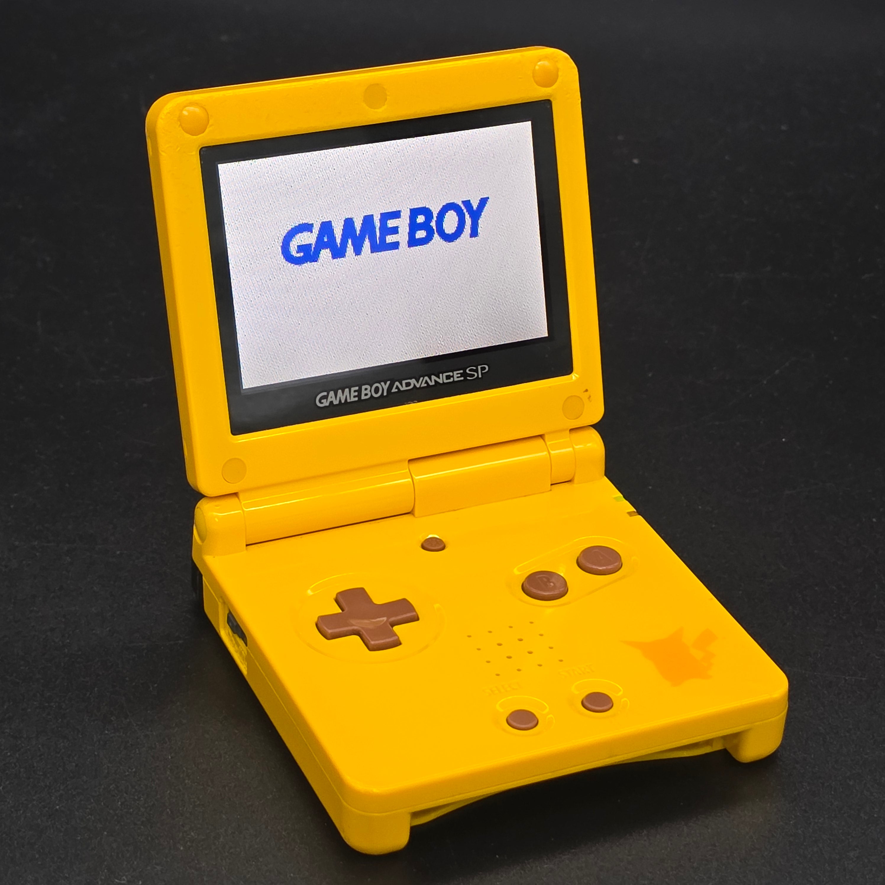 Nintendo Game Boy Advance GBA SP Pikachu Handheld Console (AGS 101)