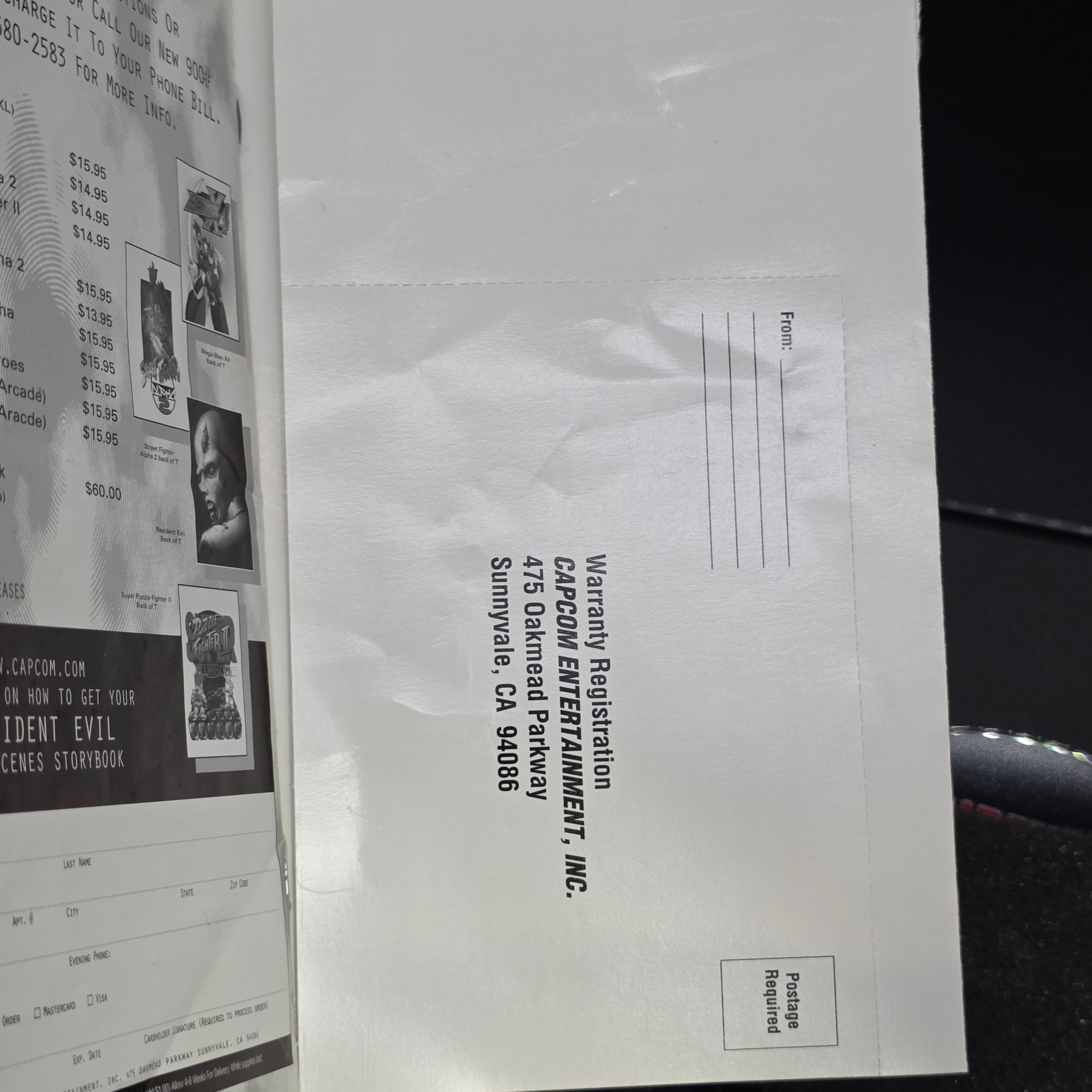 Resident Evil - Sega Saturn