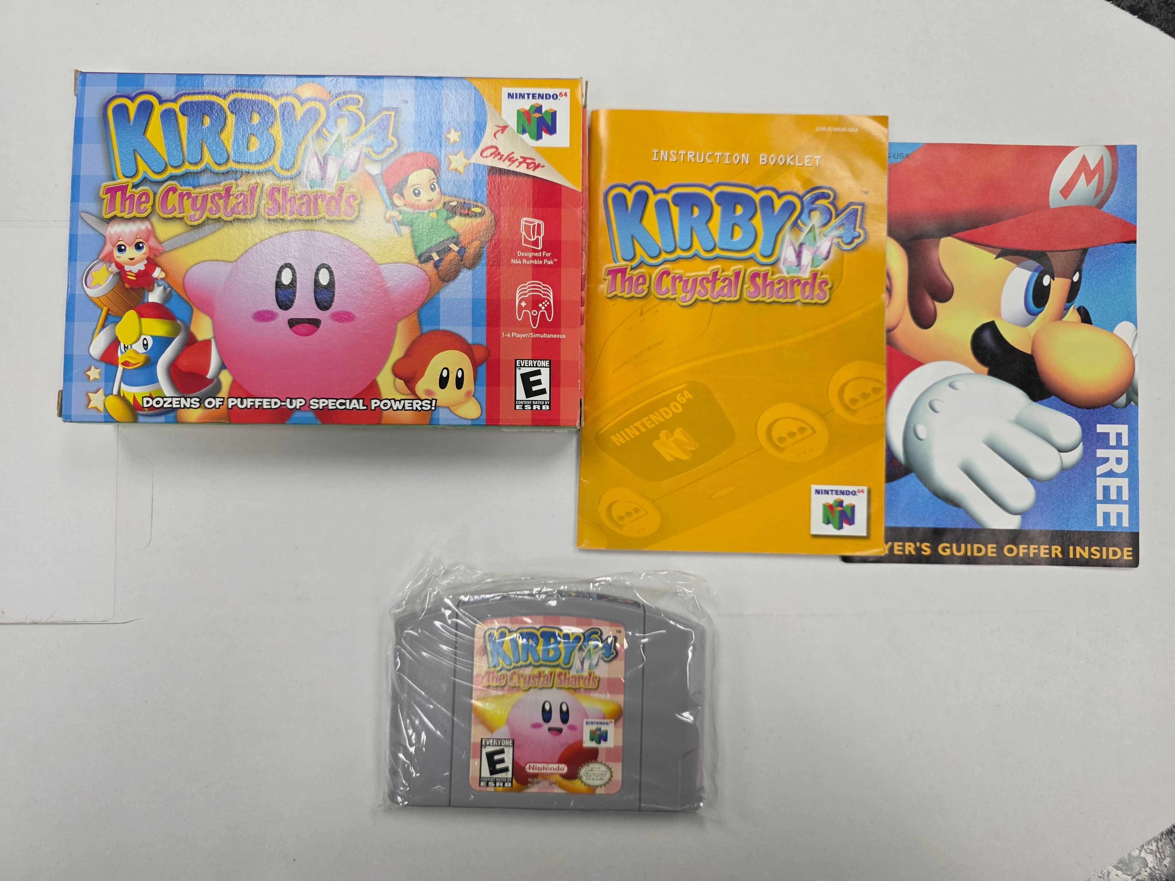 Kirby 64 The Crystal Shards - Nintendo N64