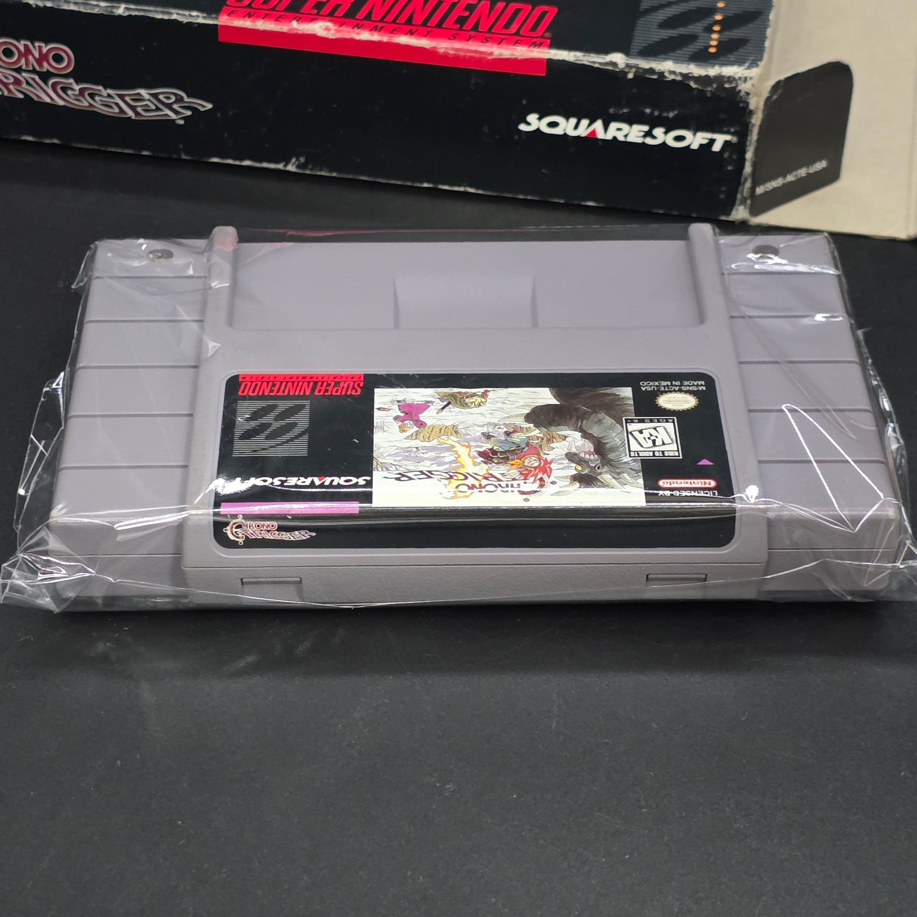 Chrono Trigger Complete - Nintendo SNES