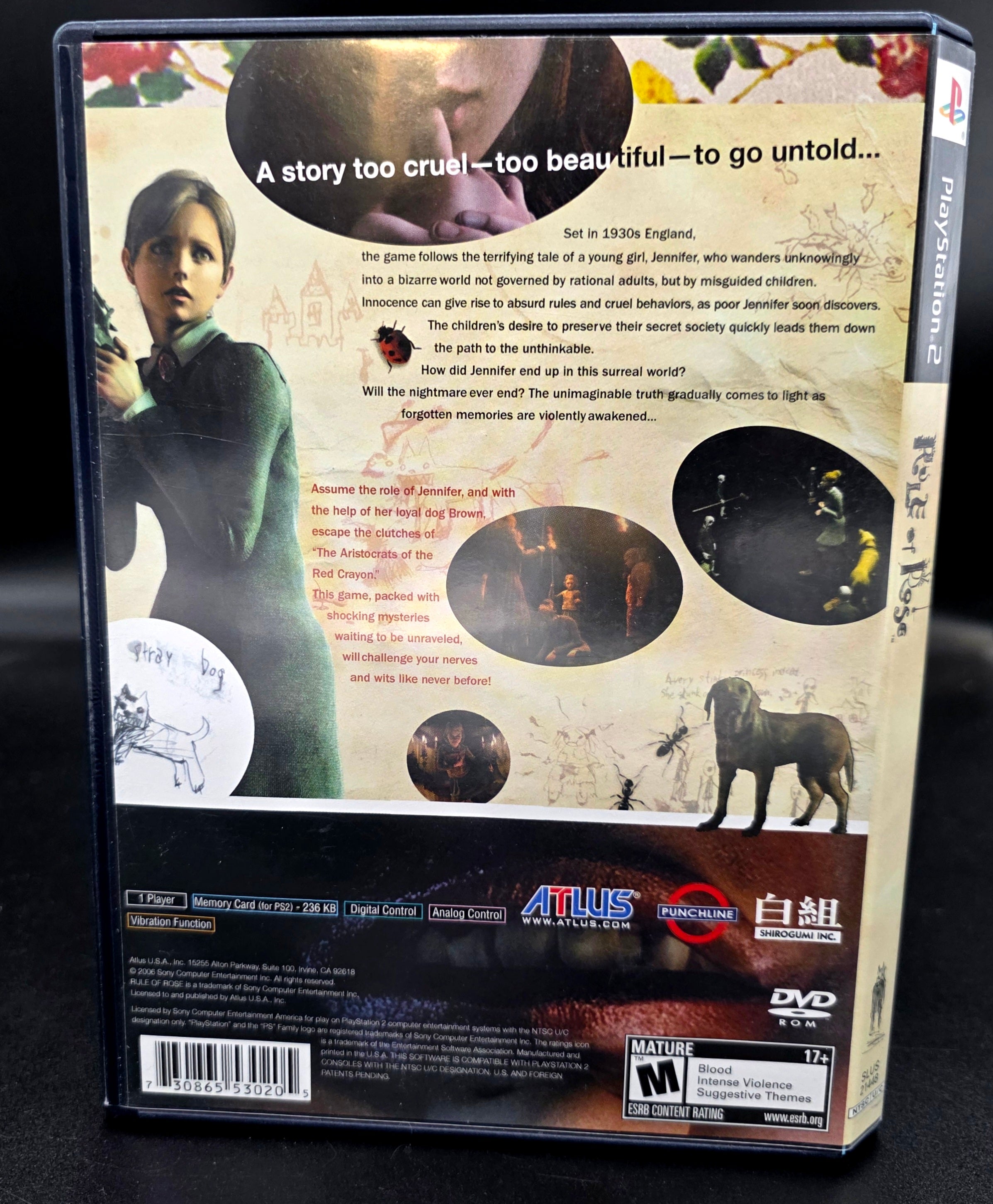 Rule of Rose - Sony PlayStation 2 (PS2)
