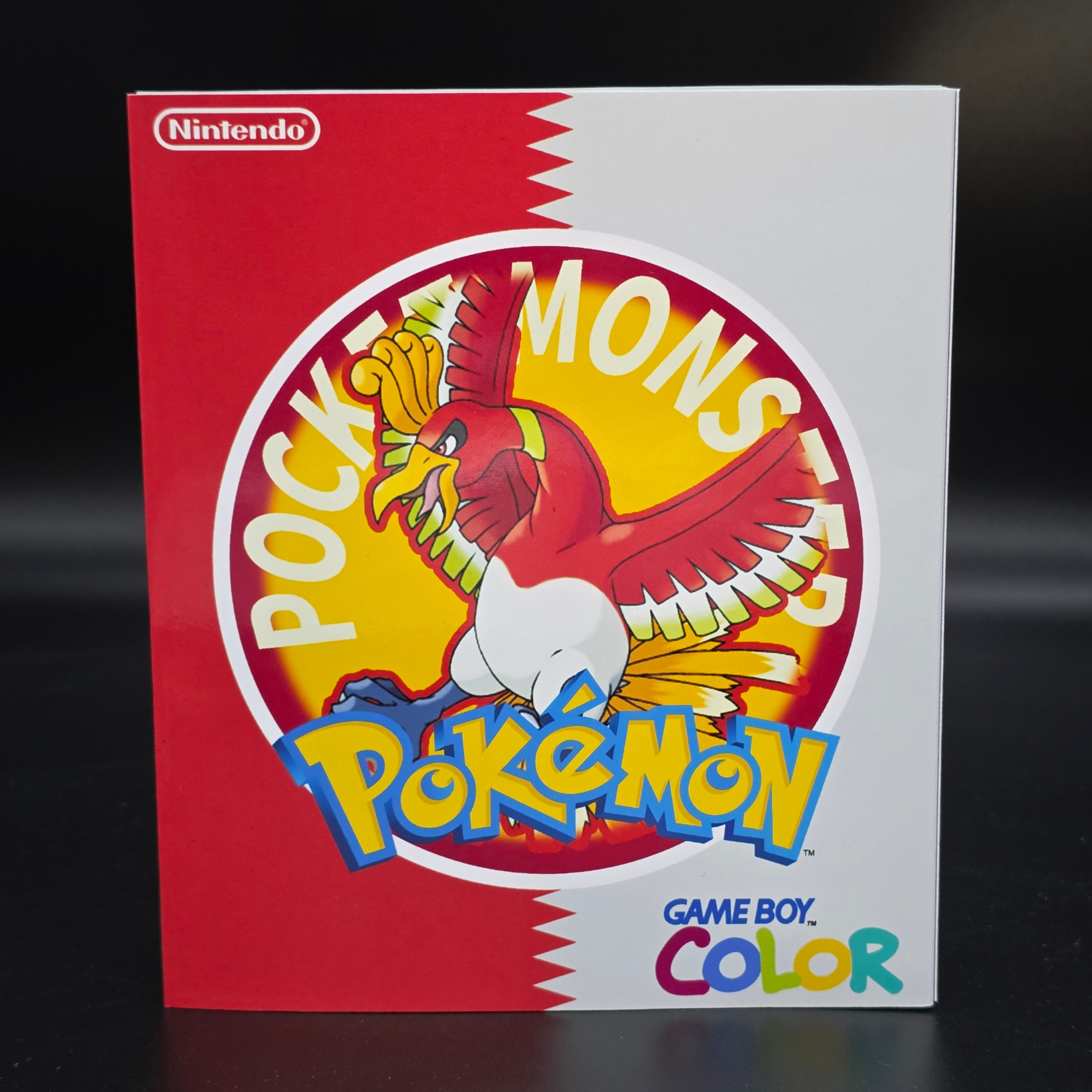 Nintendo Game Boy Color (GBC) Custom HO-OH Backlit Handheld Console