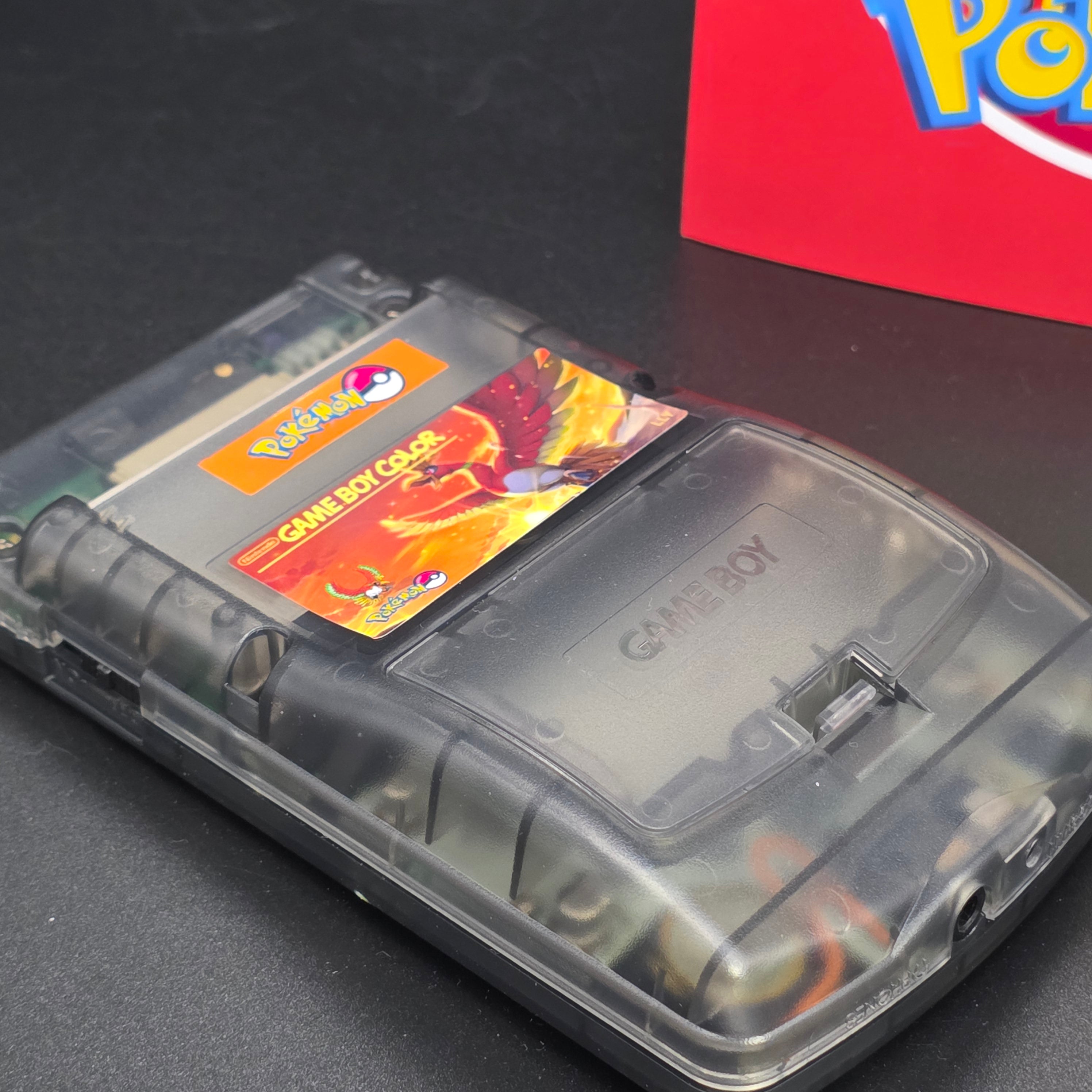 Nintendo Game Boy Color (GBC) Custom HO-OH Backlit Handheld Console