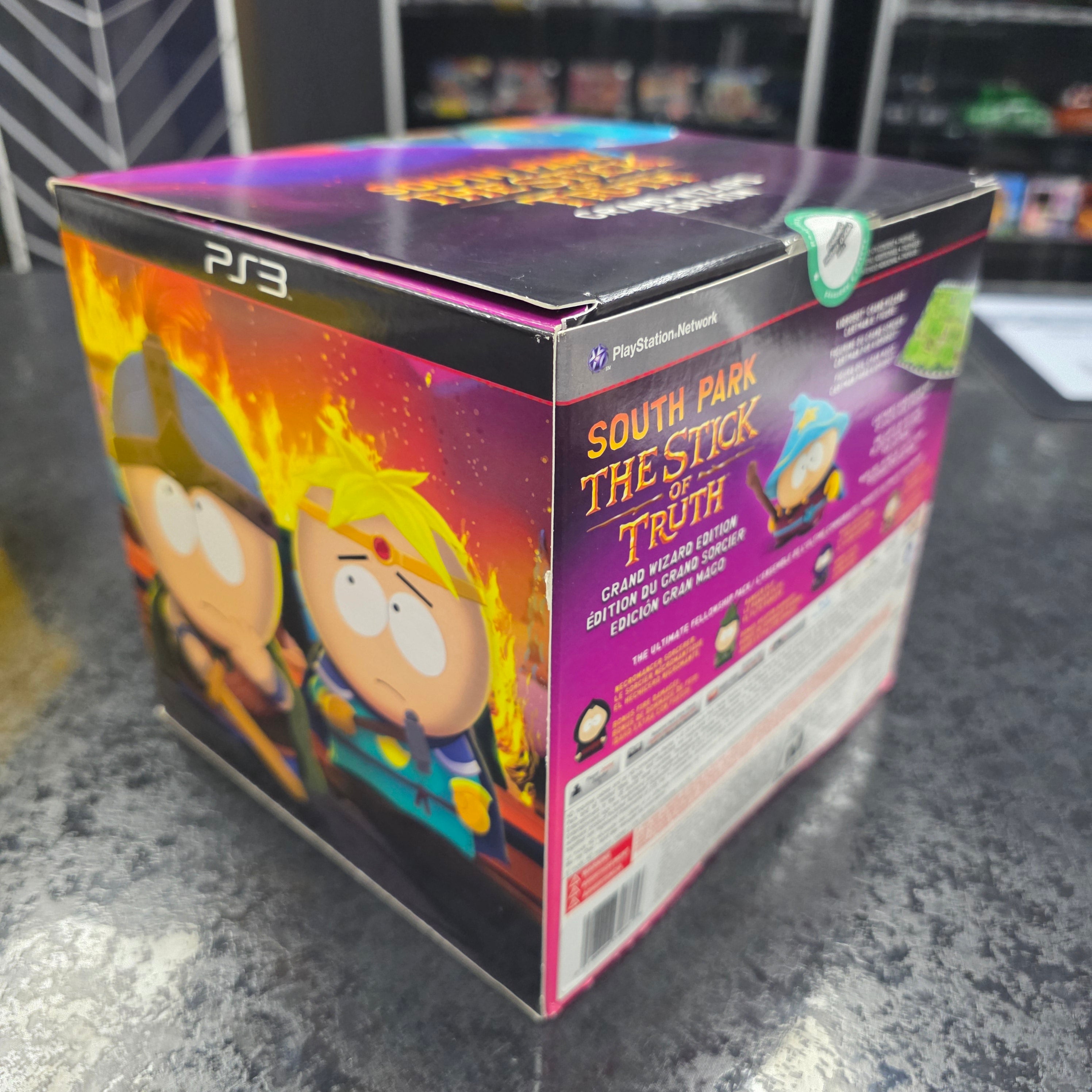 (Collectors Edition) South Park The Stick of Truth - Sony PlayStation 3 (PS3)