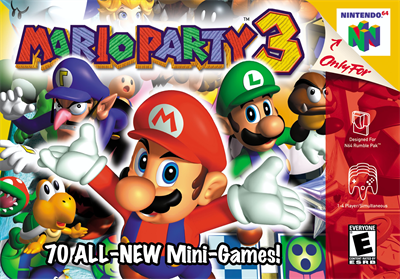 Mario Party 3 - Nintendo N64