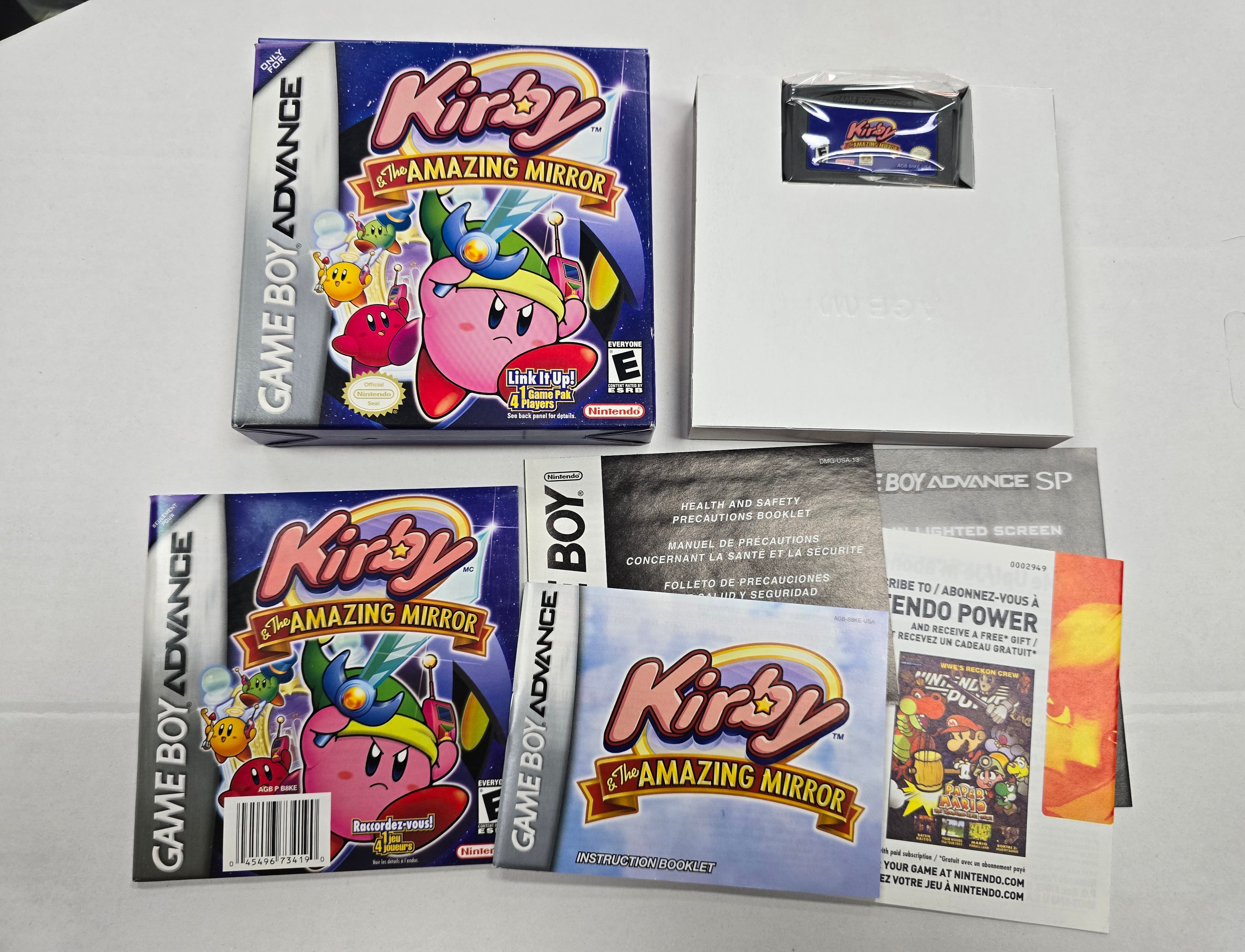 Kirby and the Amazing Mirror - Nintendo Game Boy Advance