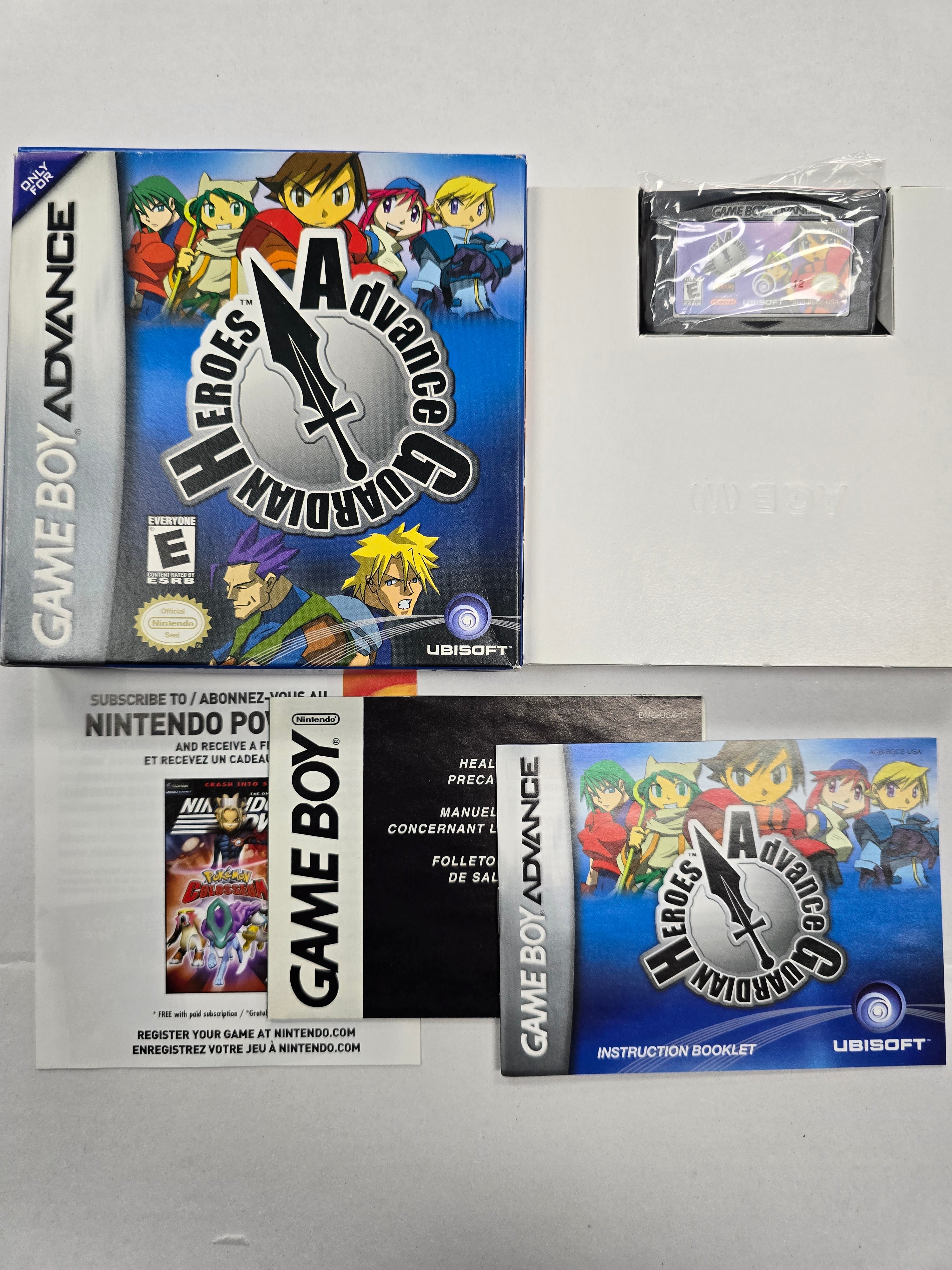 Advance Guardian Heroes - Nintendo Game Boy Advance