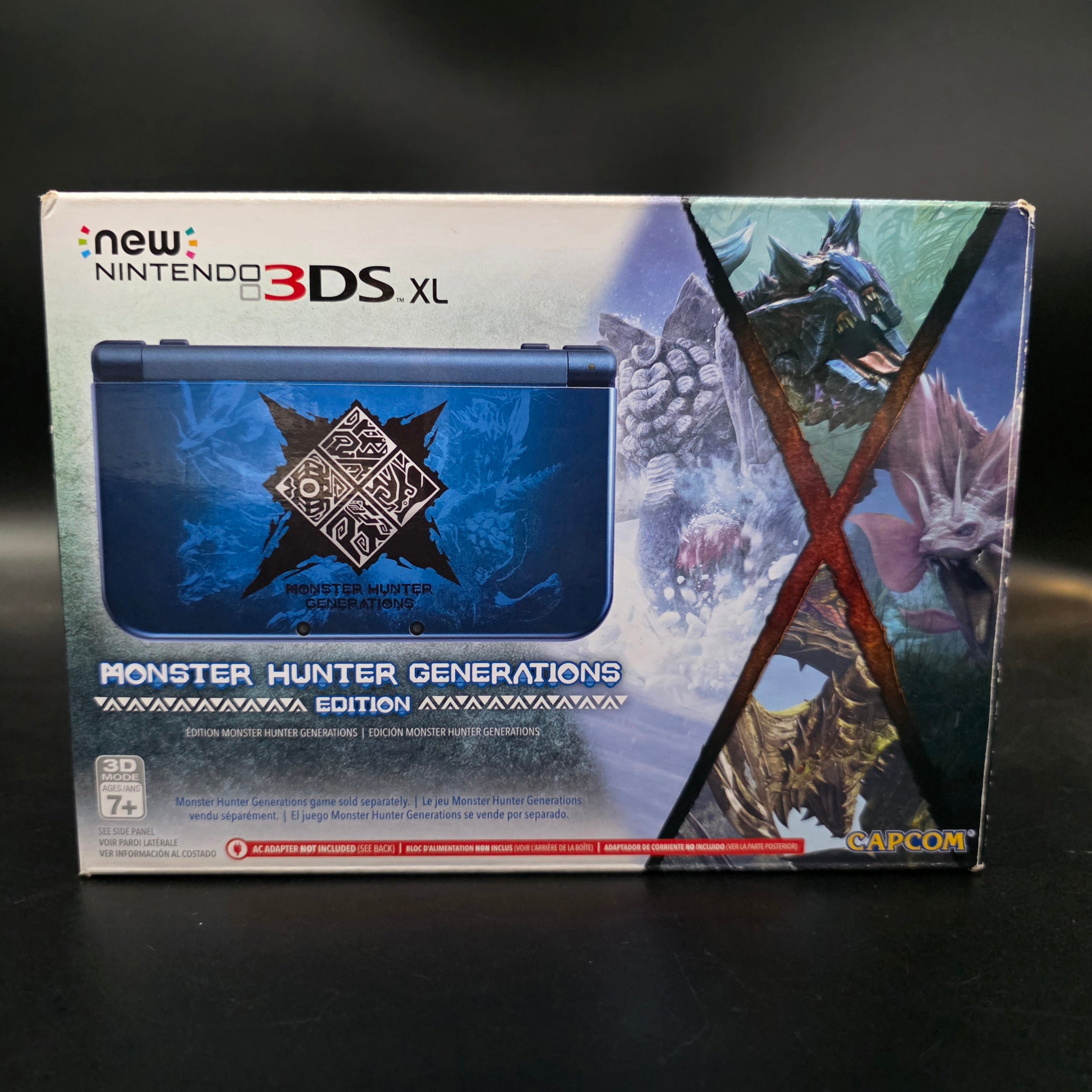 (CIB) "New" Nintendo 3DS XL Monster Hunter Generations Edition