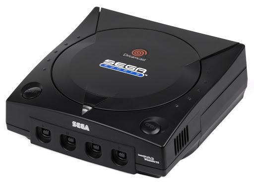 Sega Dreamcast - Black Sega Sports Edition Console Bundle (HKT-3020)