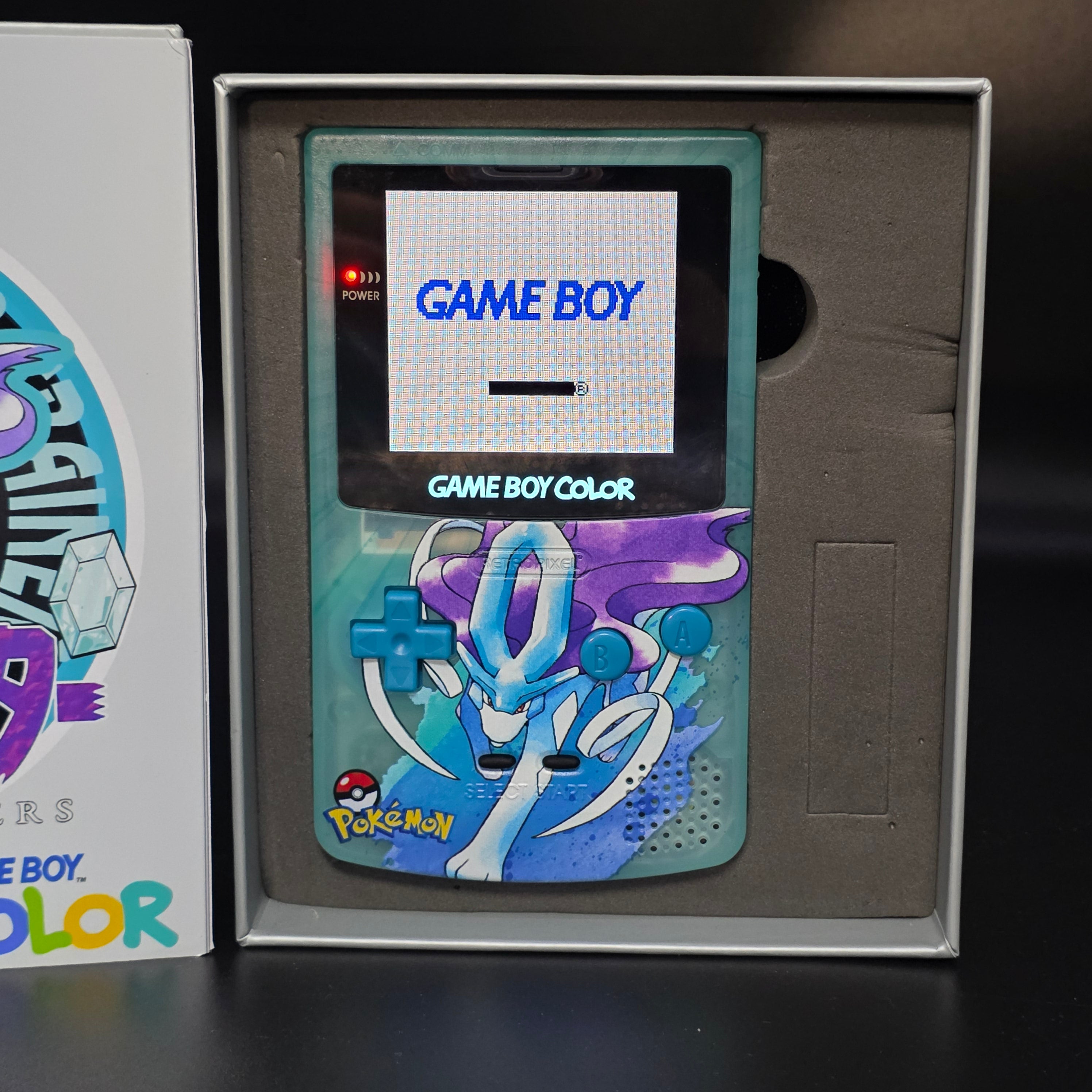 Nintendo Game Boy Color (GBC) Custom Suicine Backlit Handheld Console