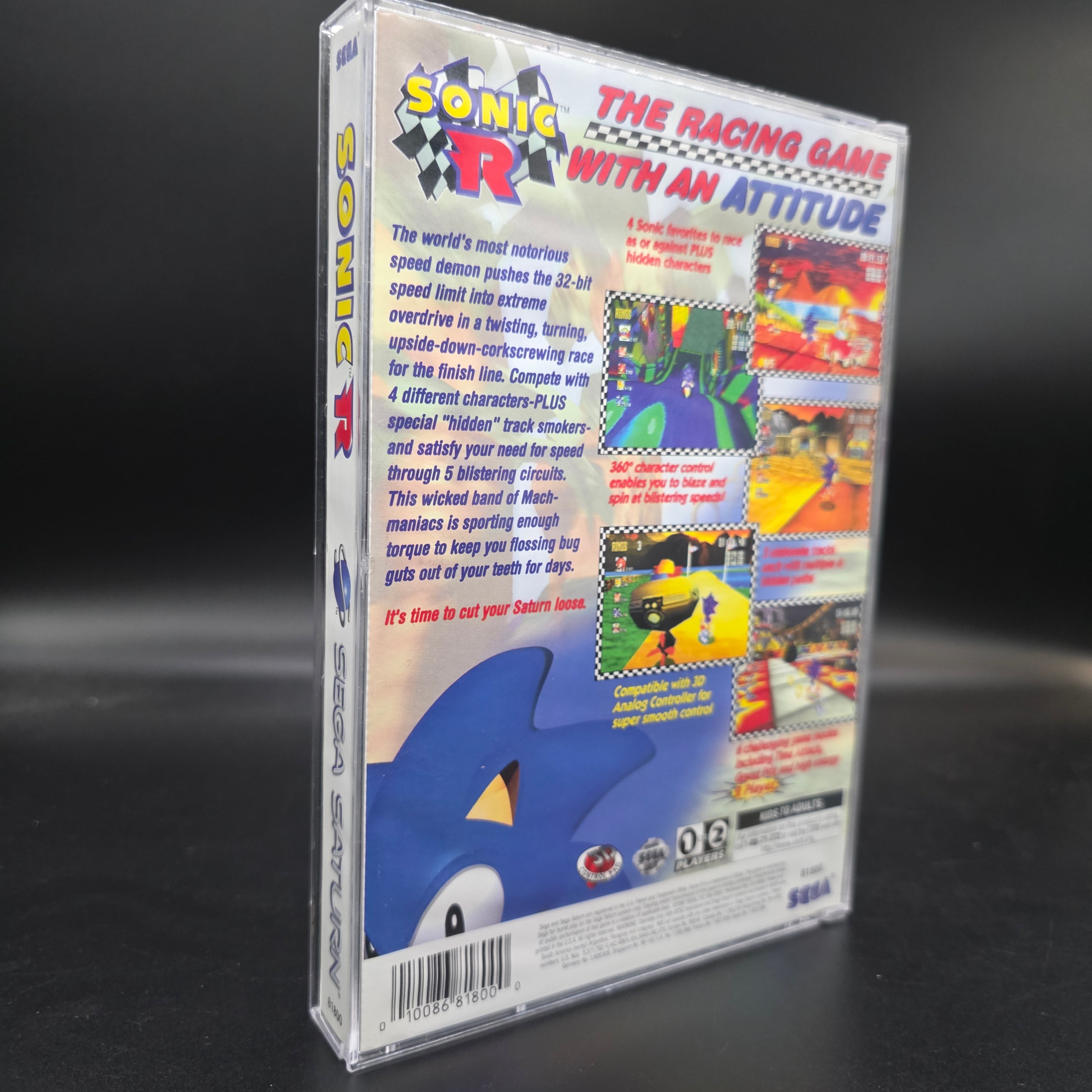 Sonic R - Sega Saturn