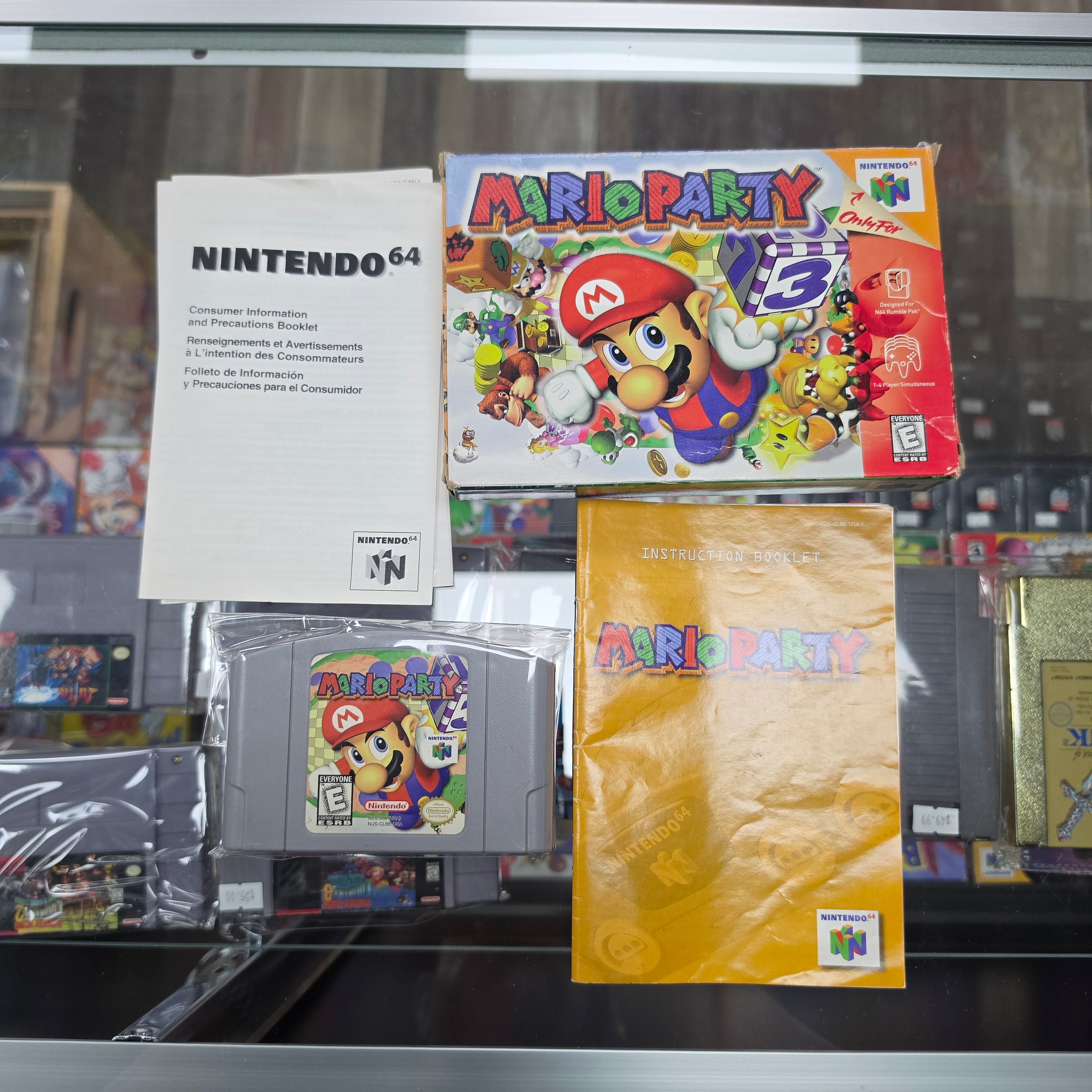 Mario Party - Nintendo N64