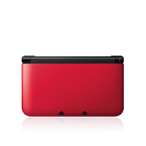 Nintendo 3DS XL Red and Black Handheld Consle
