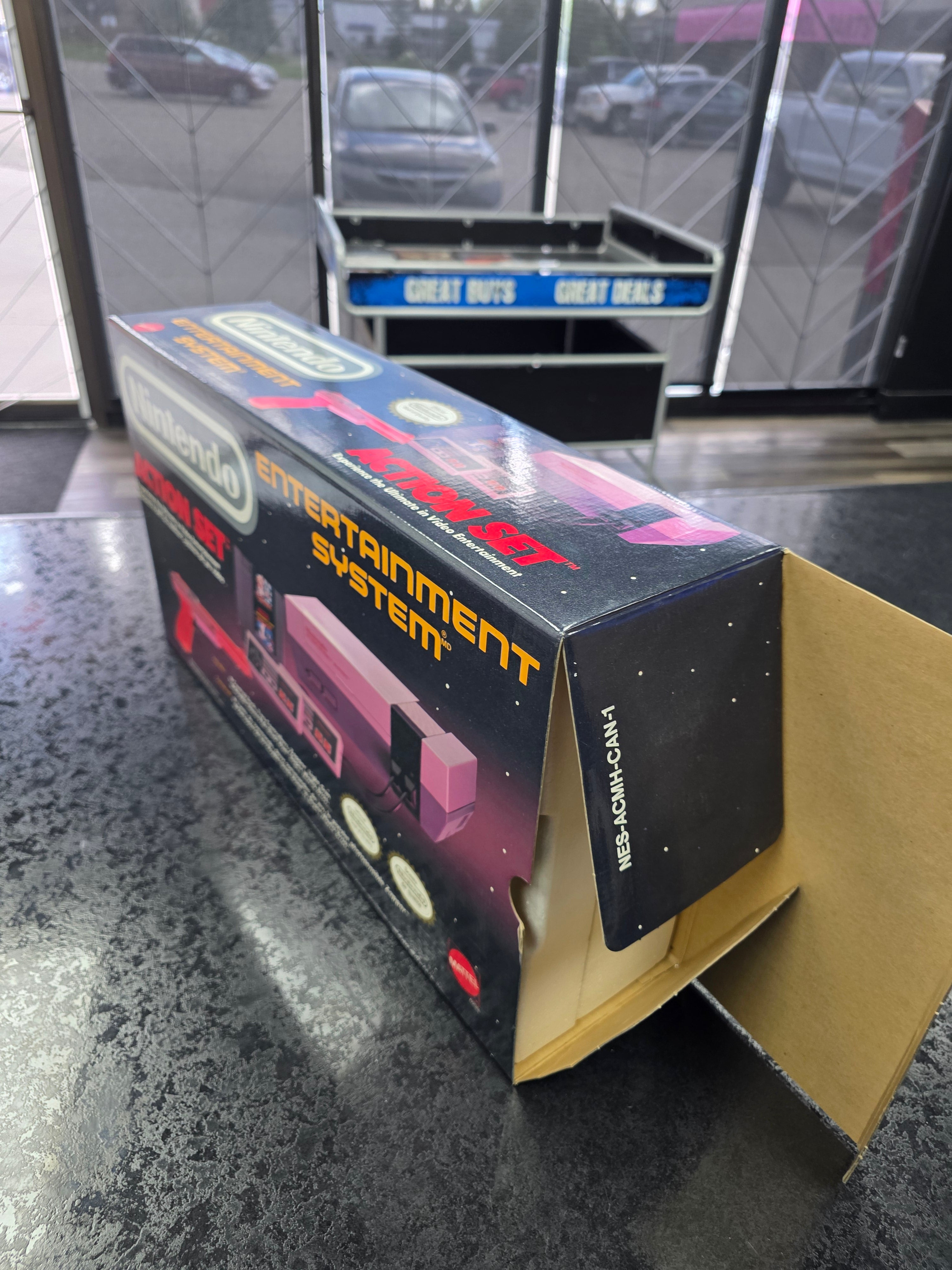 CIB Nintendo NES Action Set - Console Bundle