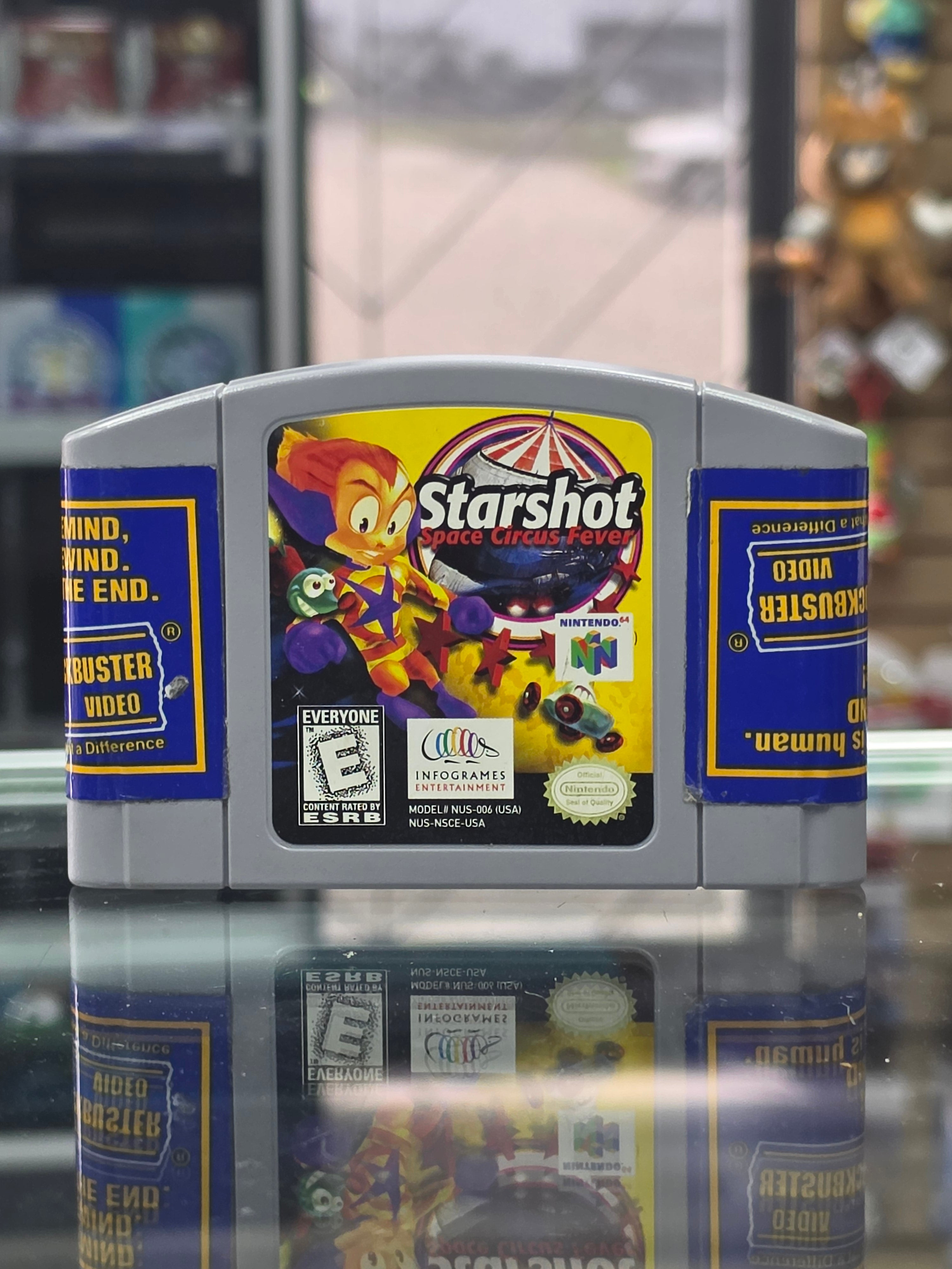Starshot Space Circus Fever - Nintendo N64