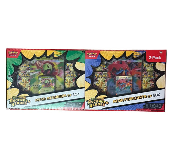 Pokemon - Mega Evolution Ascended Heroes Collection [Set of 2 Costco]