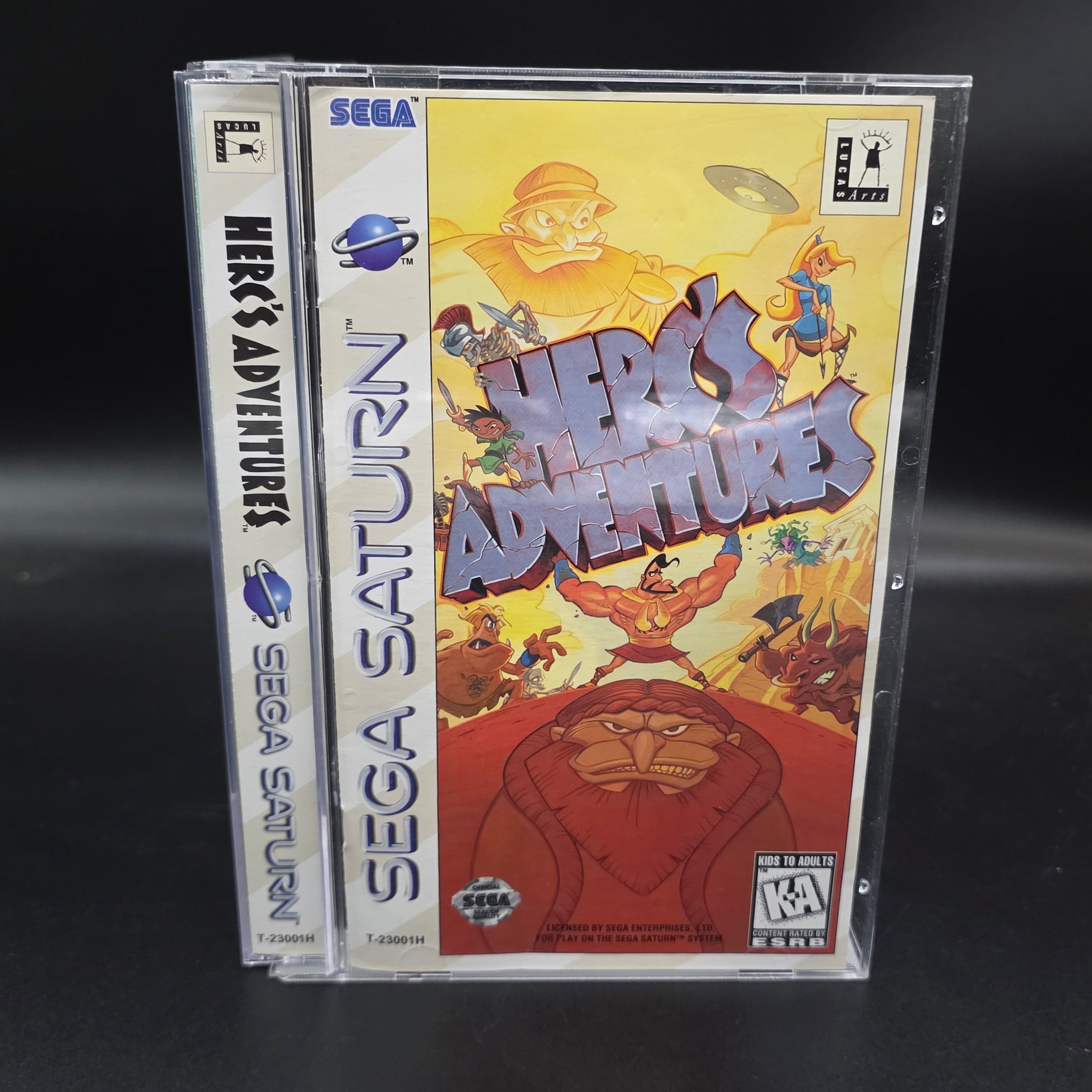 Herc's Adventures - Sega Saturn