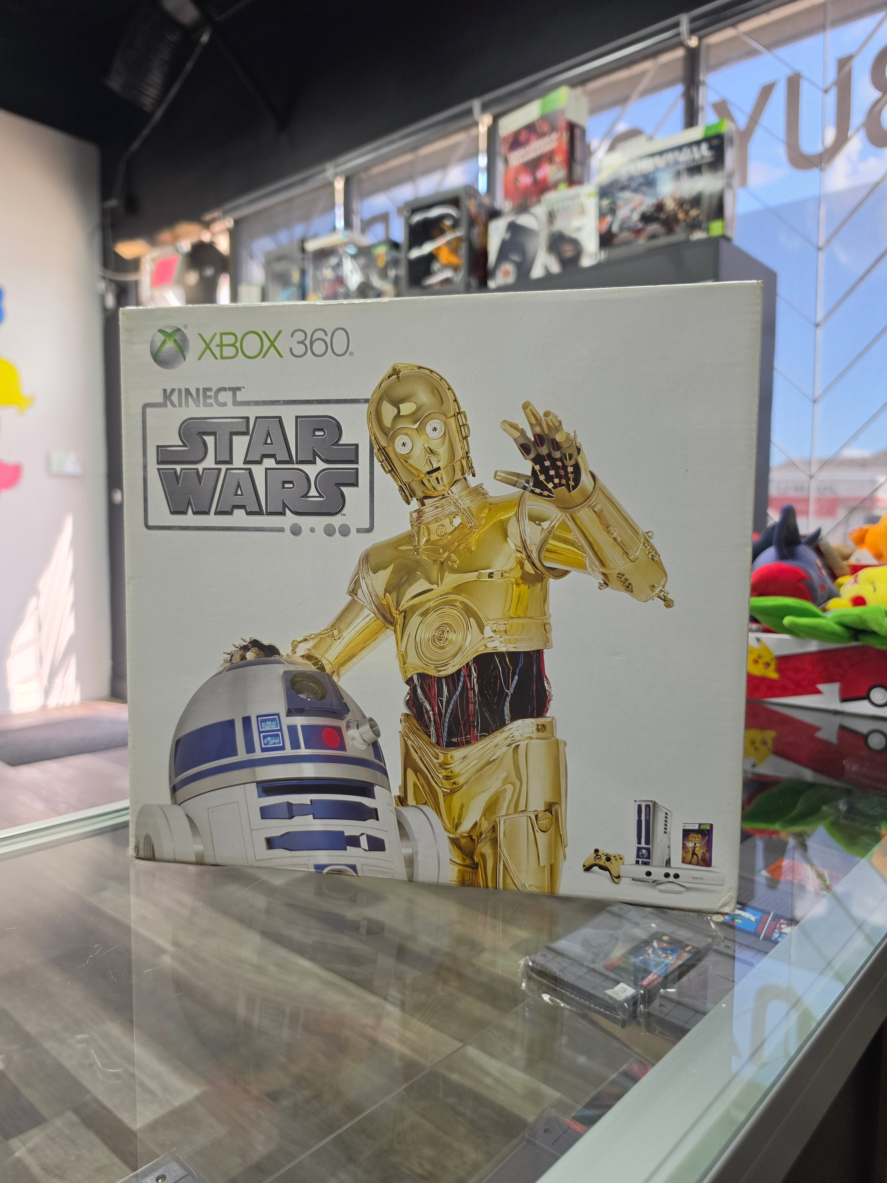 NIB Microsoft Xbox 360 Slim Kinect Star Wars Limited Edition (Brand New)