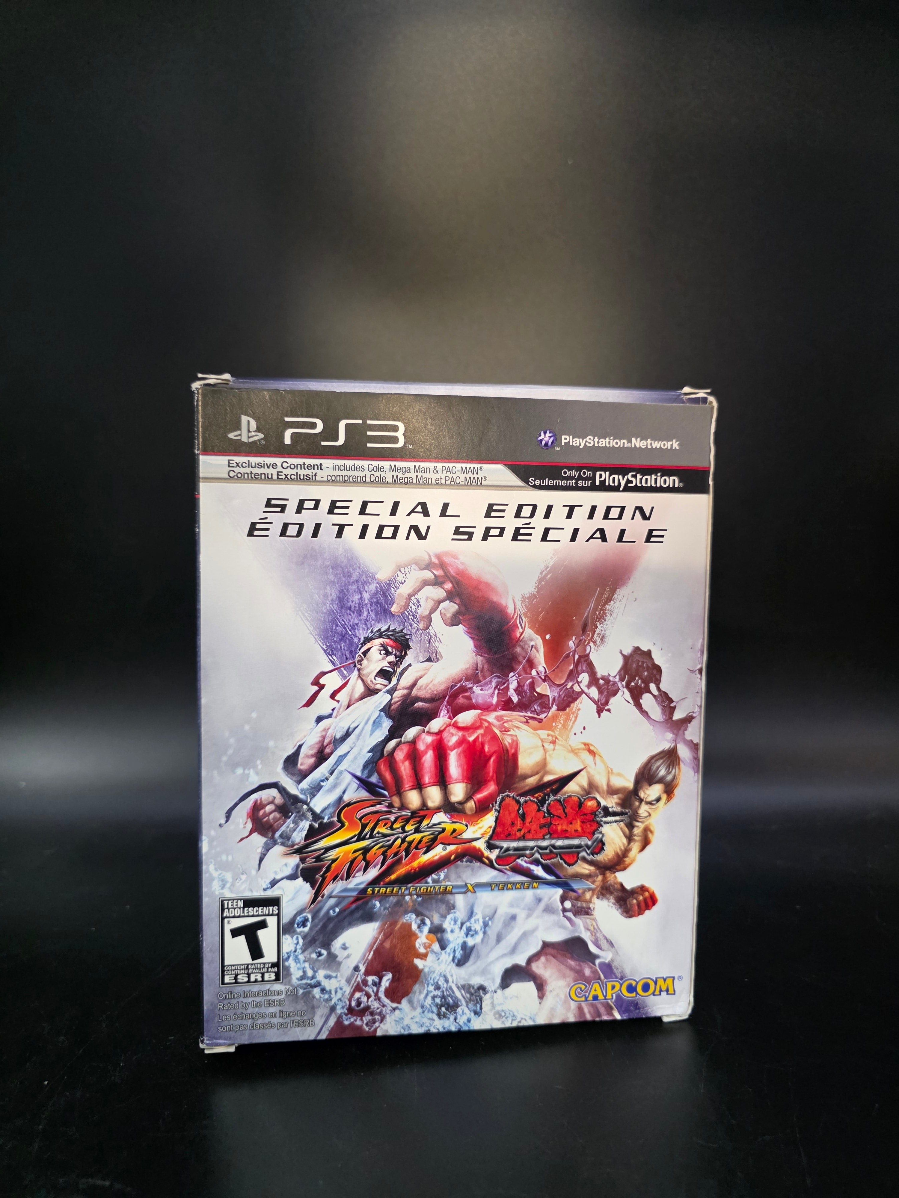 Street Fighter X Tekken [Special Edition] - Sony PlayStation 3 (PS3)