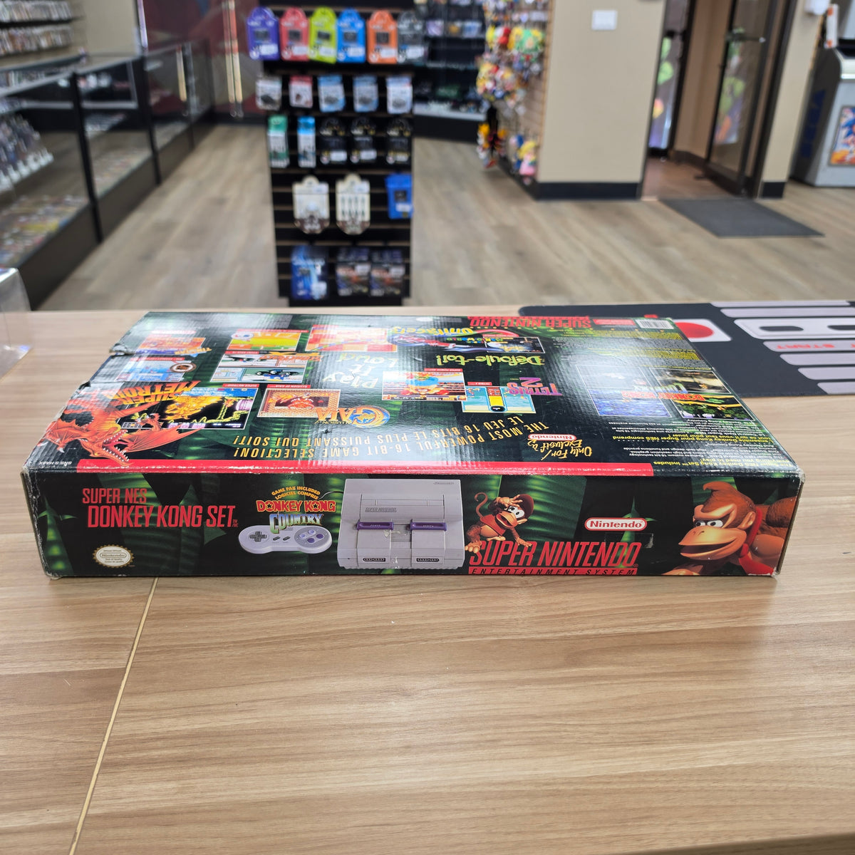 Super Nintendo Donkey Kong Set