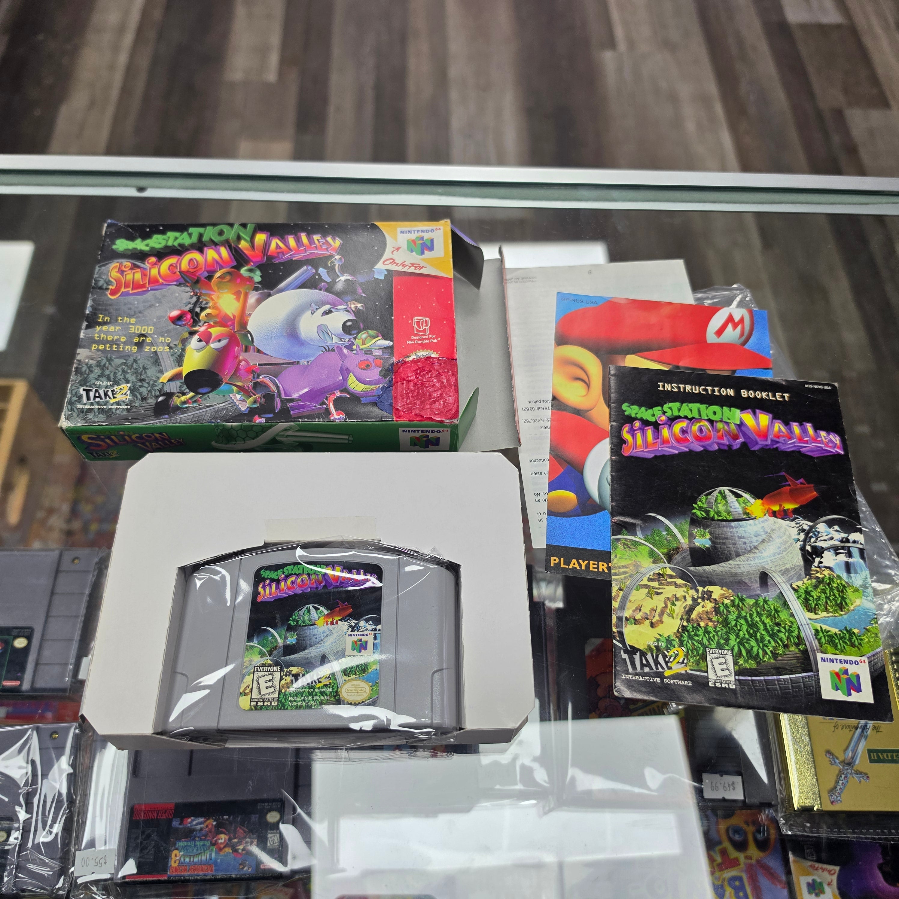 Space Station Silicon Valley - Nintendo N64