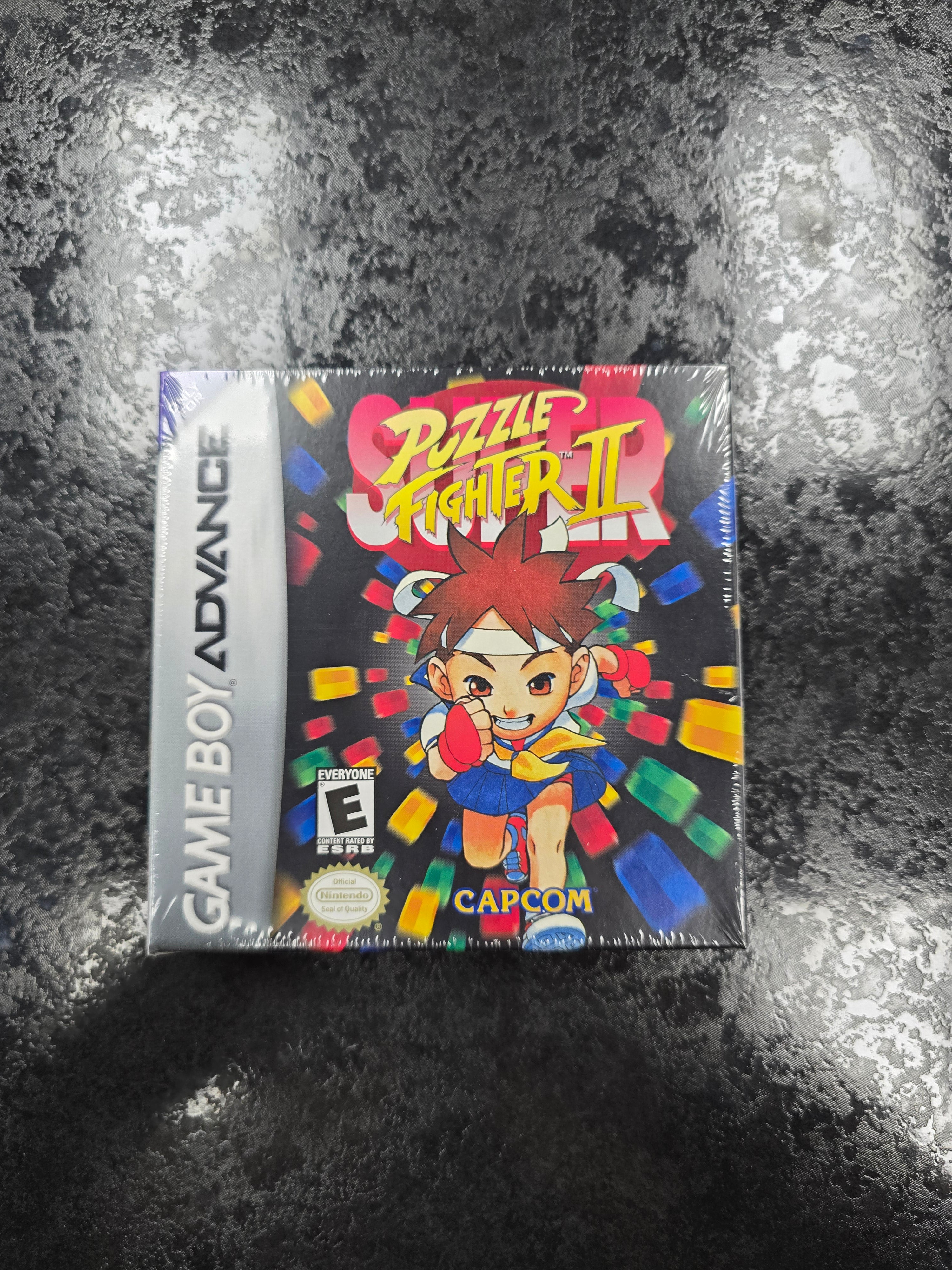 Super Puzzle Fighter 2 - Nintendo Game Boy Advance