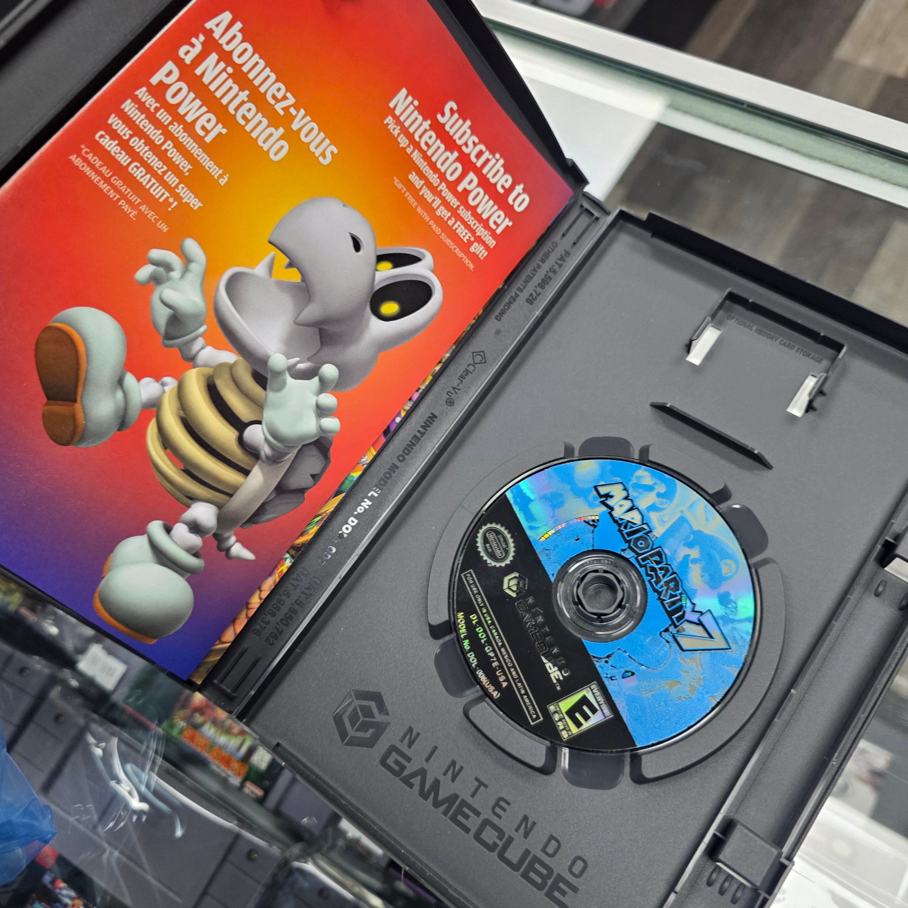 Mario Party 7 Microphone Bundle - Nintendo GameCube