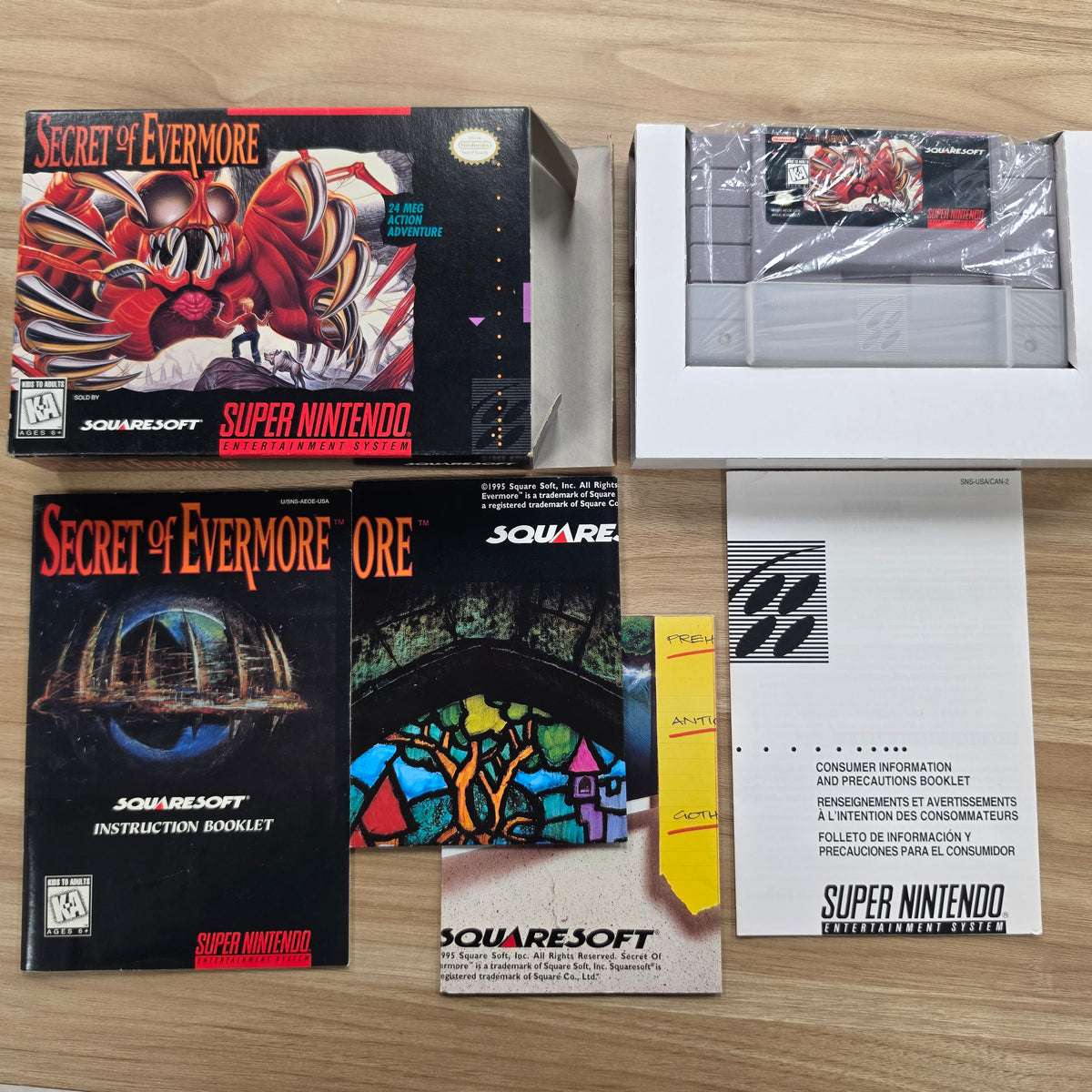 Secret of Evermore - Nintendo SNES