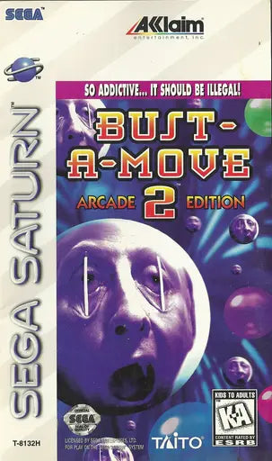 Bust-a-Move 2 Arcade Edition - Sega Saturn