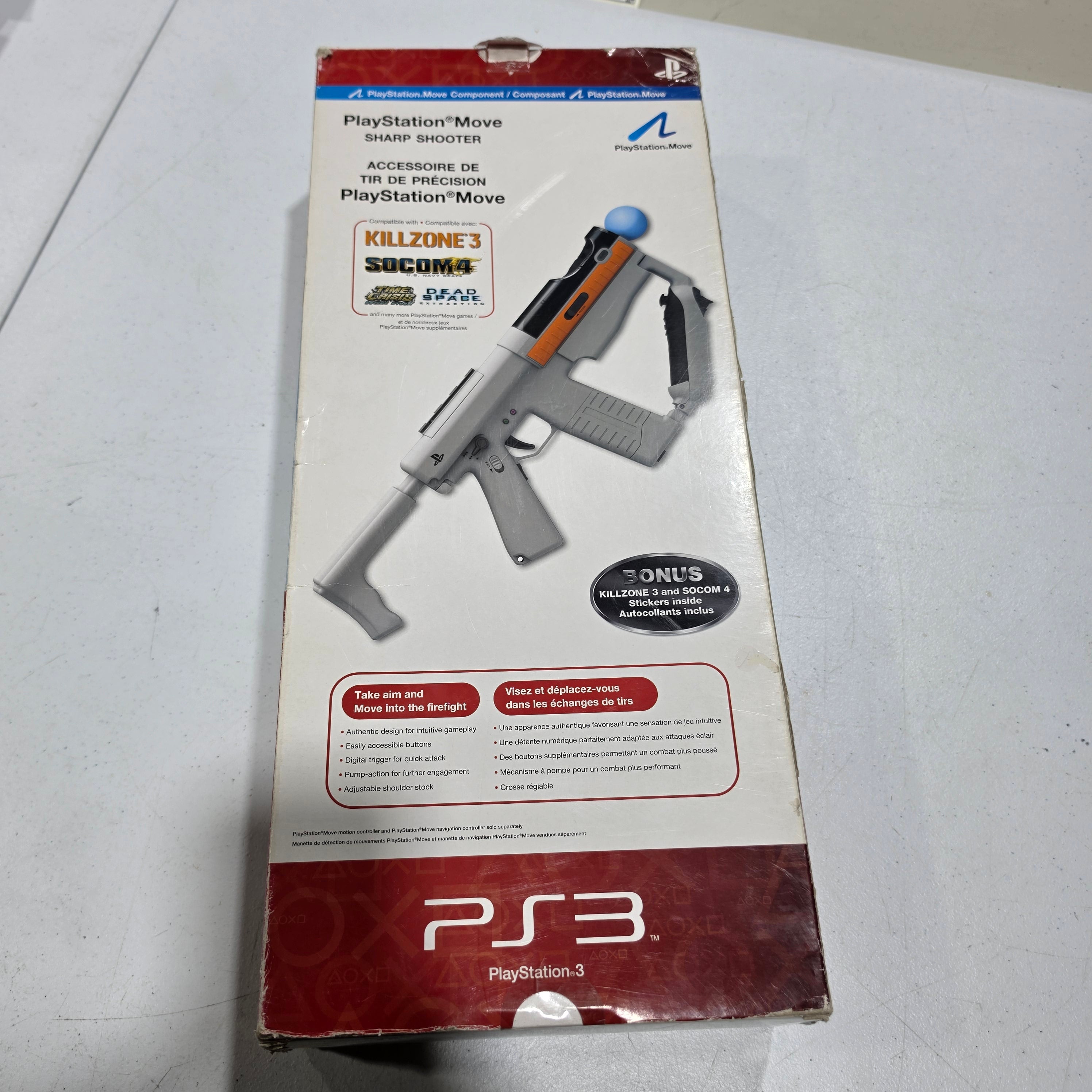 Sony Playstation Move Gun Bundle for PS3 & PS4