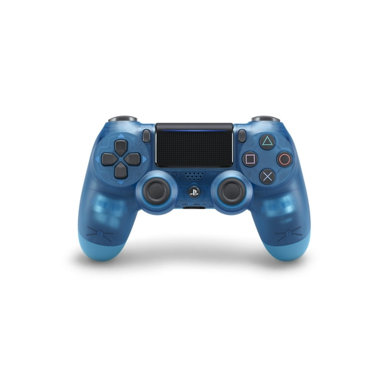 Sony PlayStation 4 PS4 Dualshock 4 Blue Crystal Wireless Controller